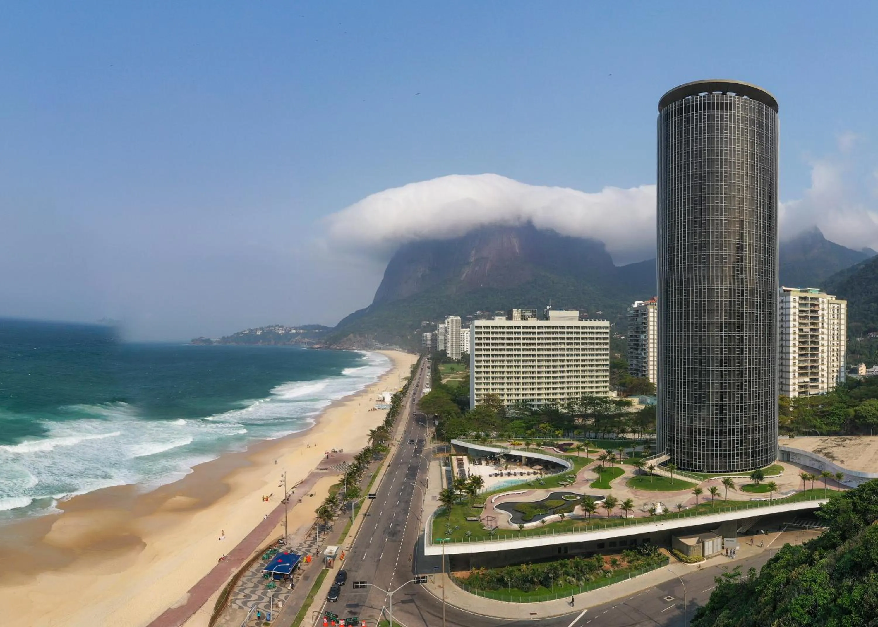 Property building in Hotel Nacional Rio de Janeiro - OFICIAL