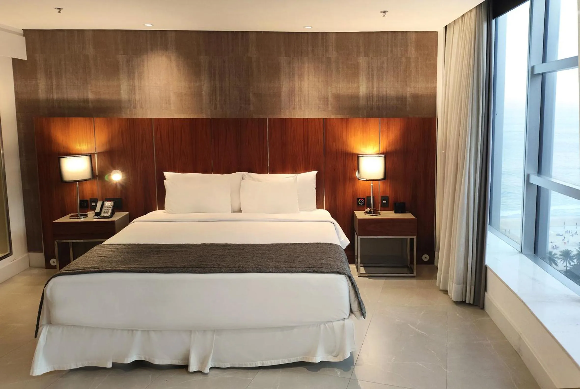 Bed in Hotel Nacional Rio de Janeiro - OFICIAL