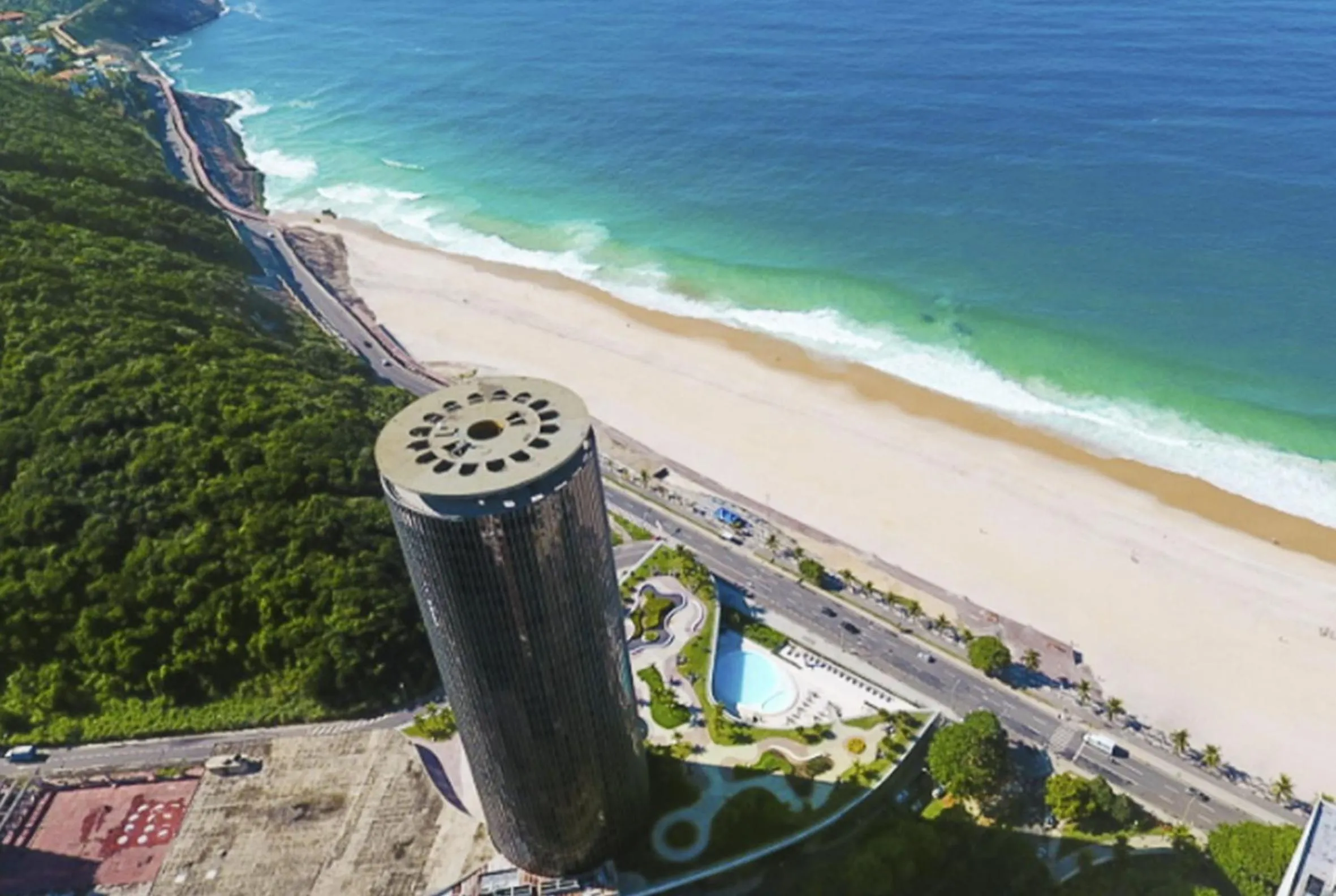 Property building in Hotel Nacional Rio de Janeiro - OFICIAL