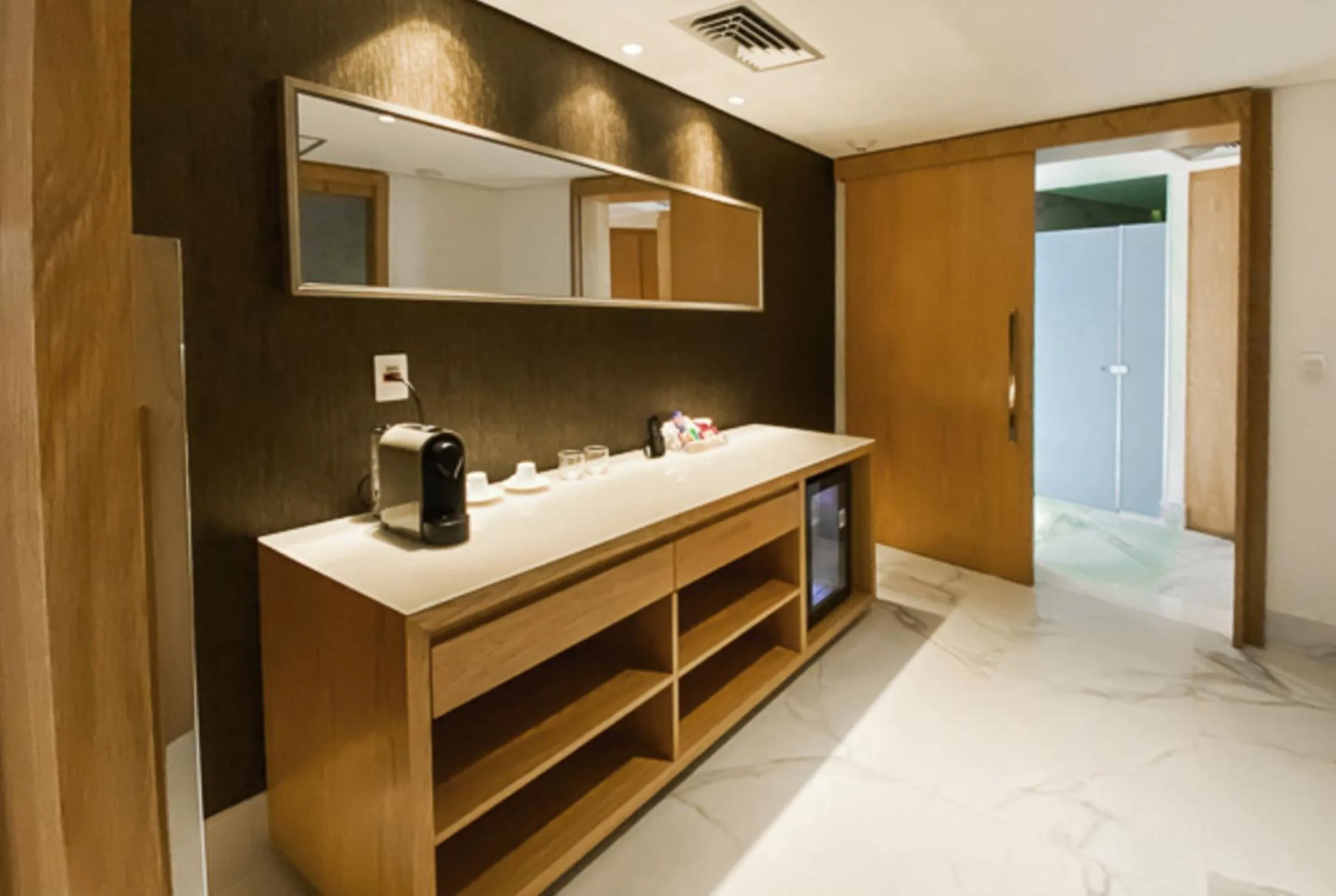 Coffee/tea facilities in Hotel Nacional Rio de Janeiro - OFICIAL