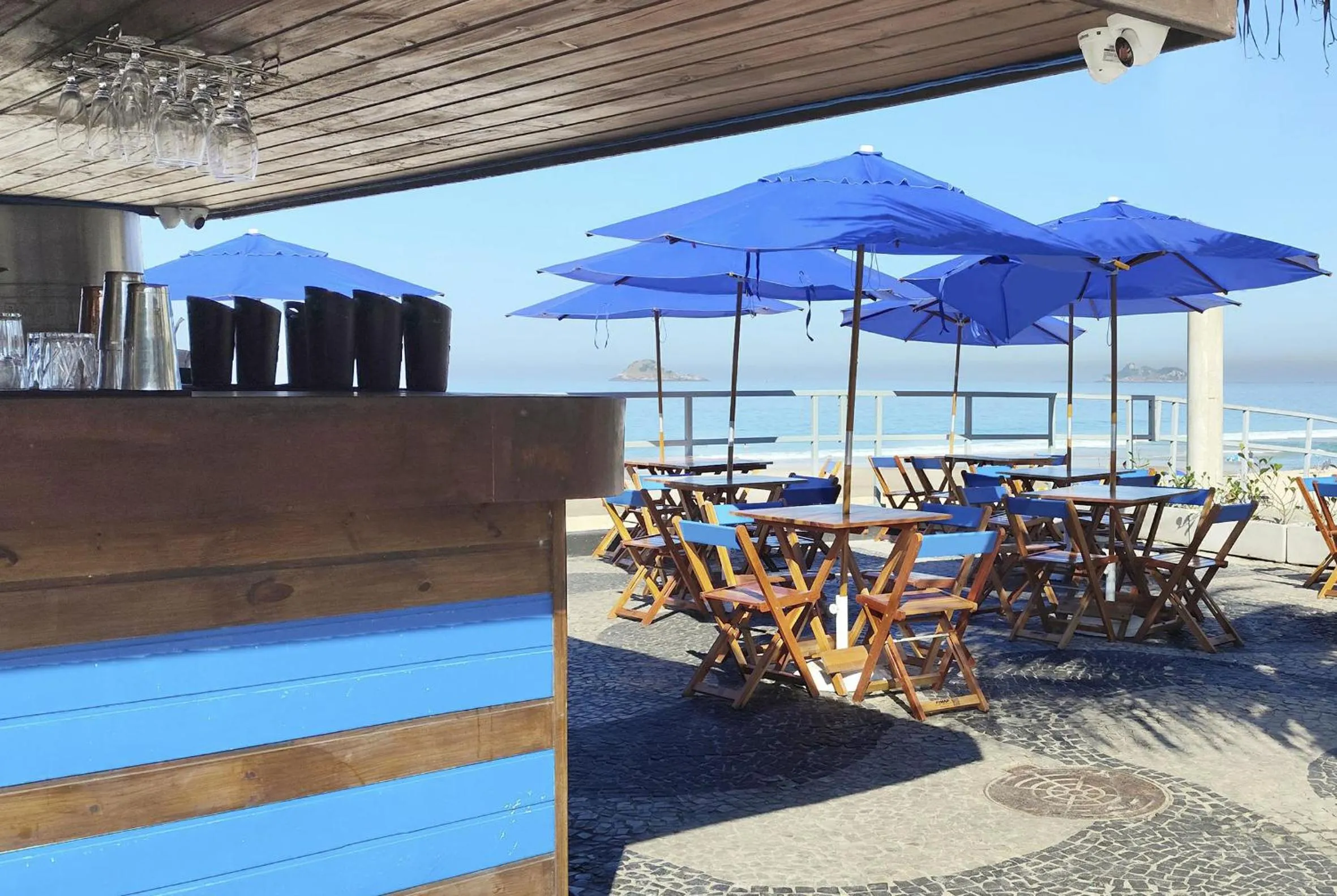 Restaurant/places to eat in Hotel Nacional Rio de Janeiro - OFICIAL