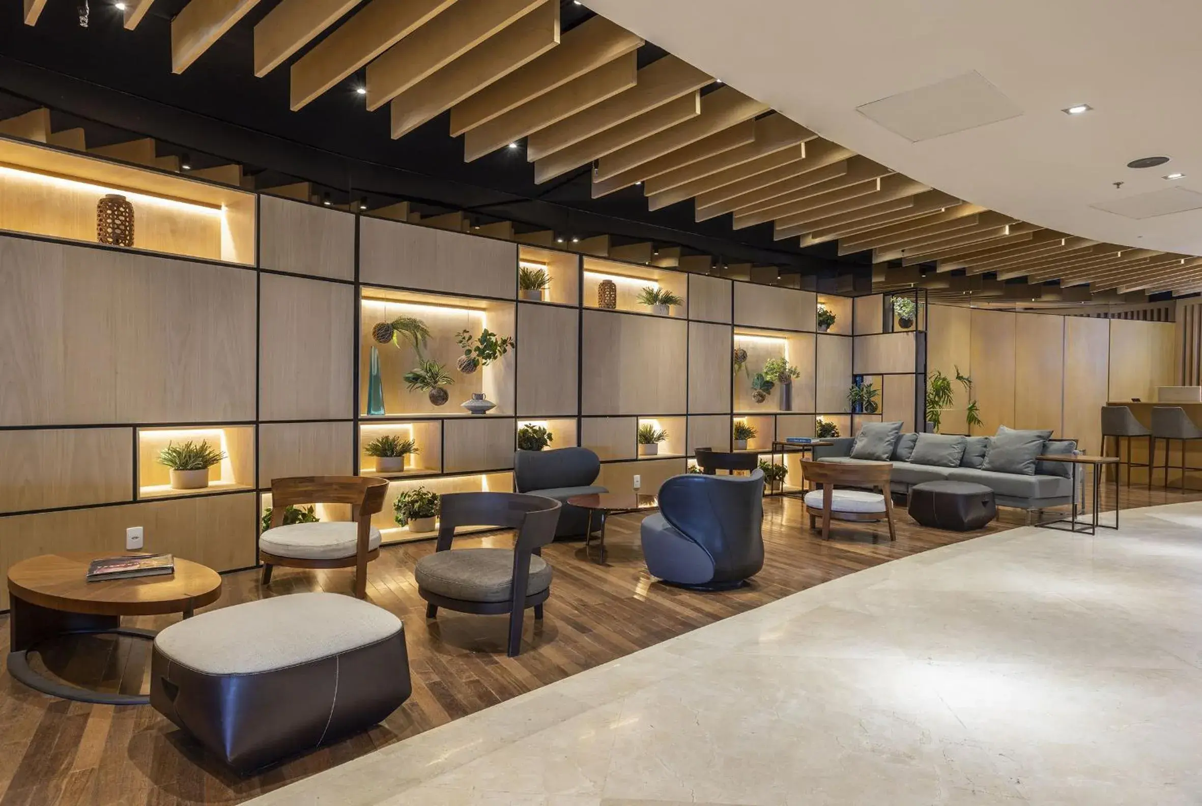 Lobby or reception in Hotel Nacional Rio de Janeiro - OFICIAL Lobby or reception in Hotel Nacional Rio de Janeiro - OFICIAL