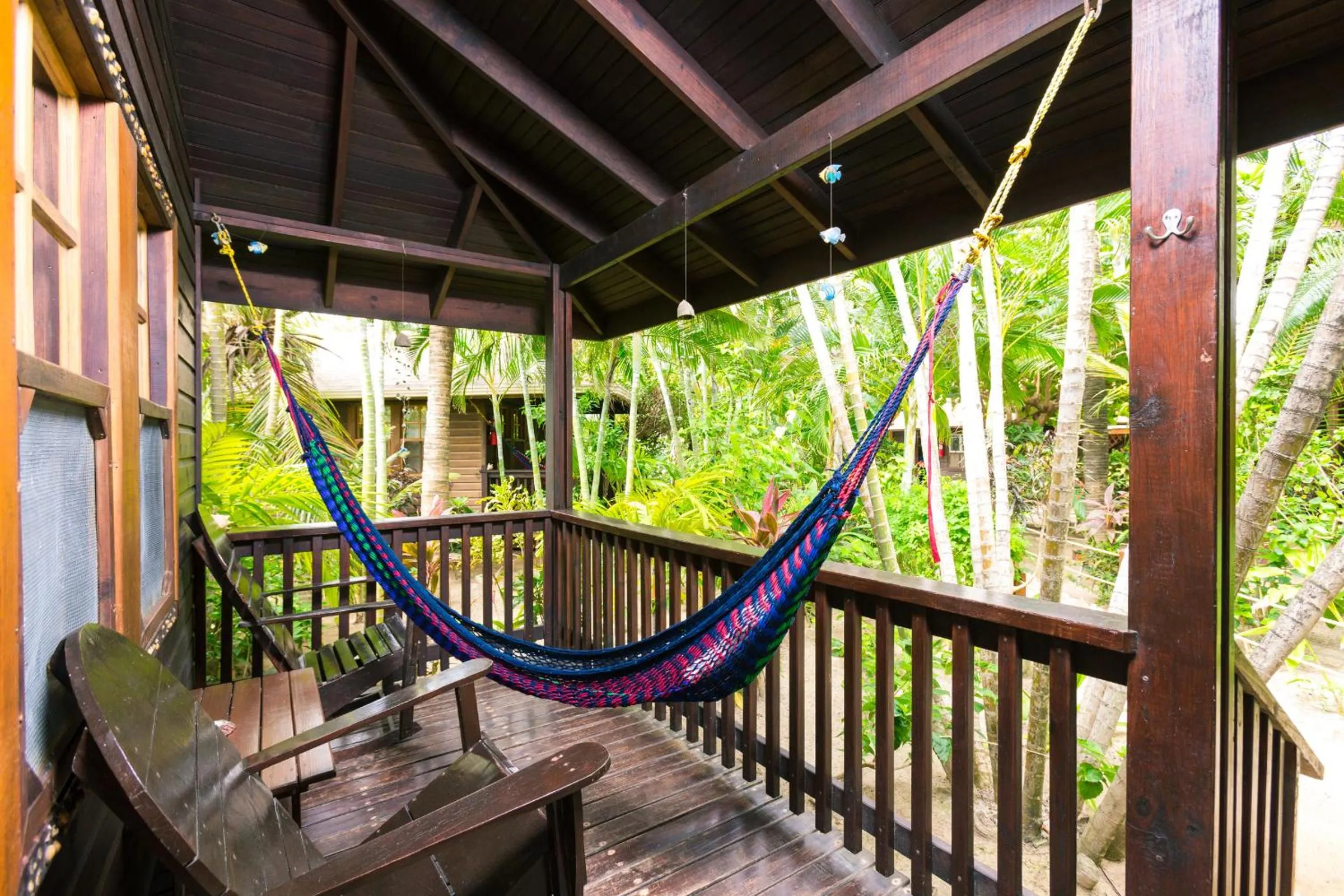 Balcony/Terrace in Bananarama Dive & Beach Resort