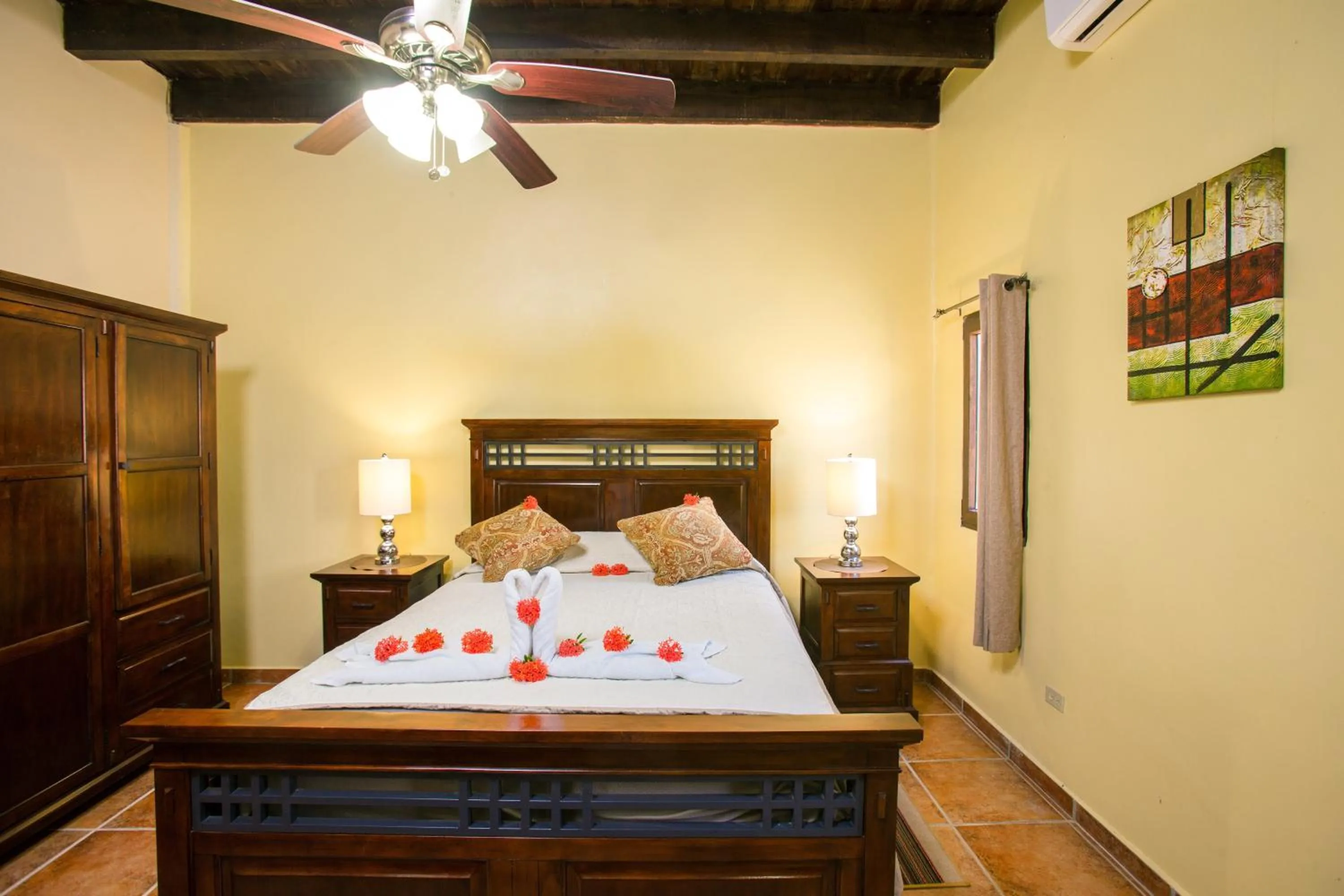 Bedroom, Bed in Bananarama Dive & Beach Resort