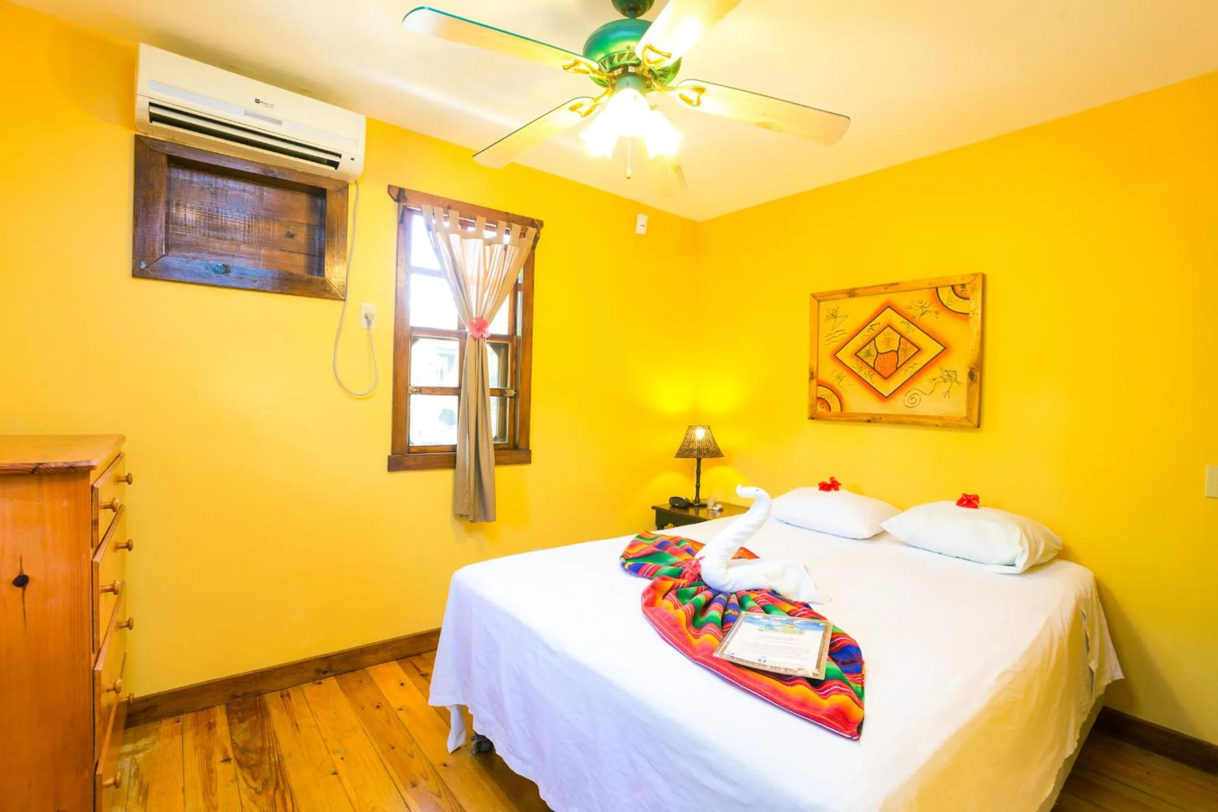 Bedroom, Bed in Bananarama Dive & Beach Resort