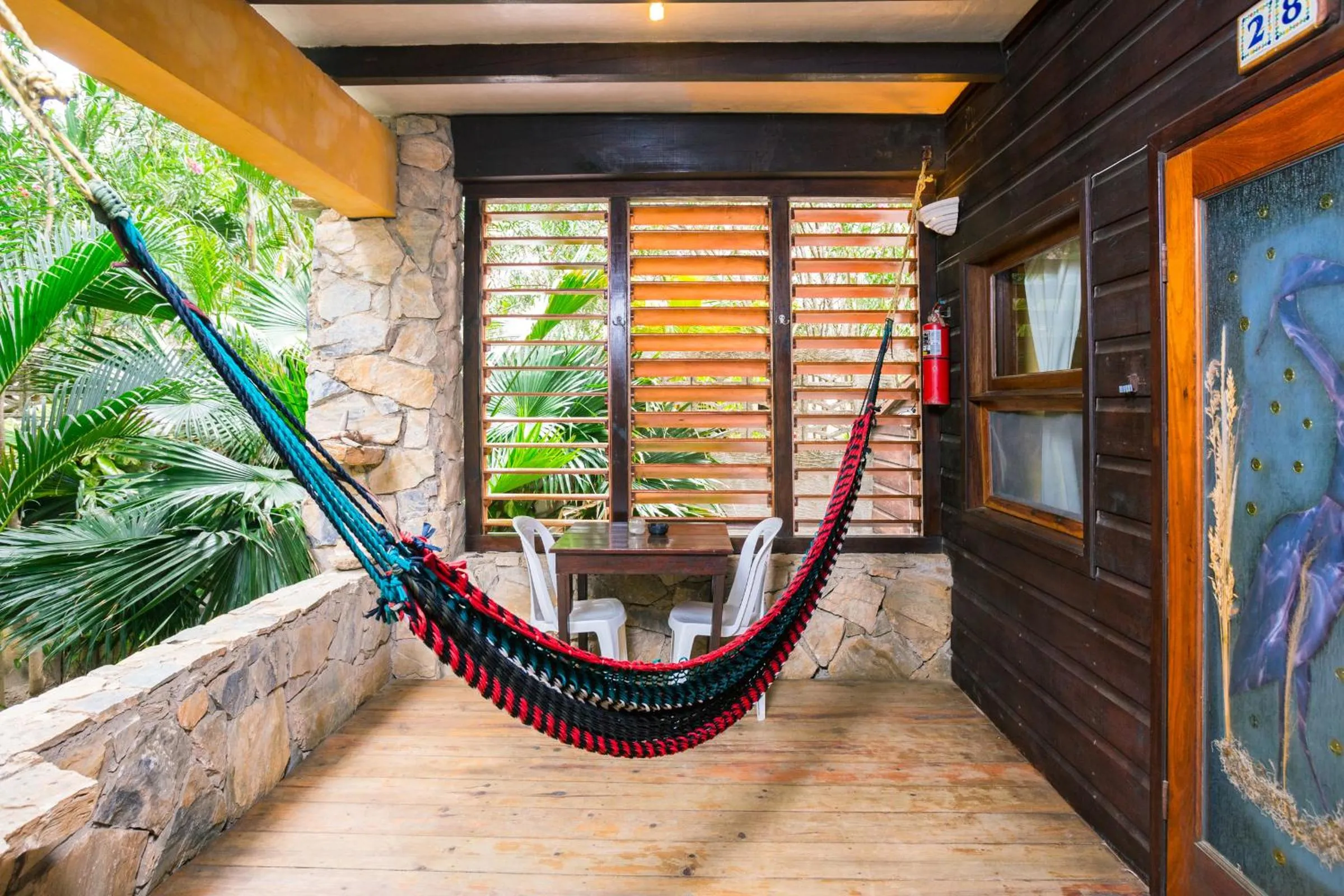 Balcony/Terrace in Bananarama Dive & Beach Resort