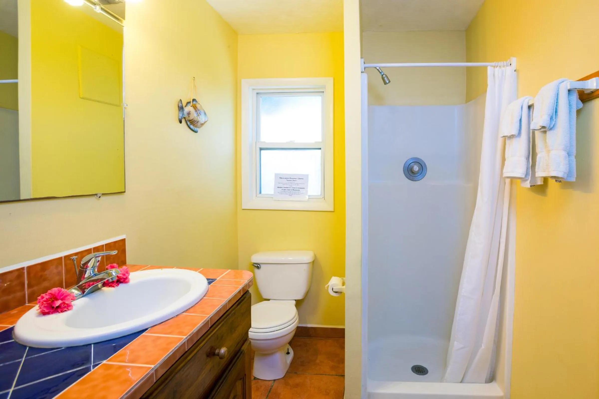 Bathroom in Bananarama Dive & Beach Resort