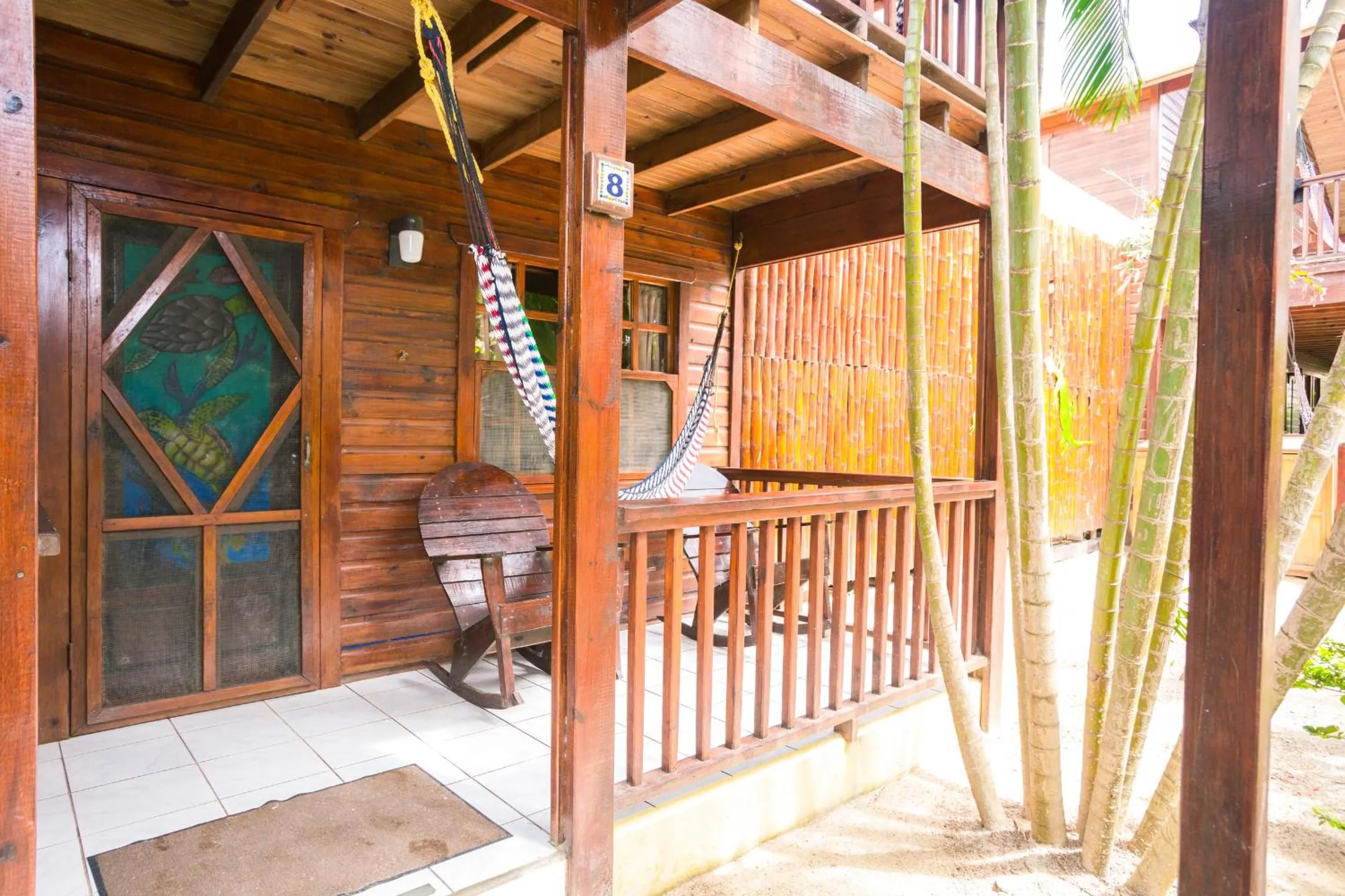 Balcony/Terrace in Bananarama Dive & Beach Resort