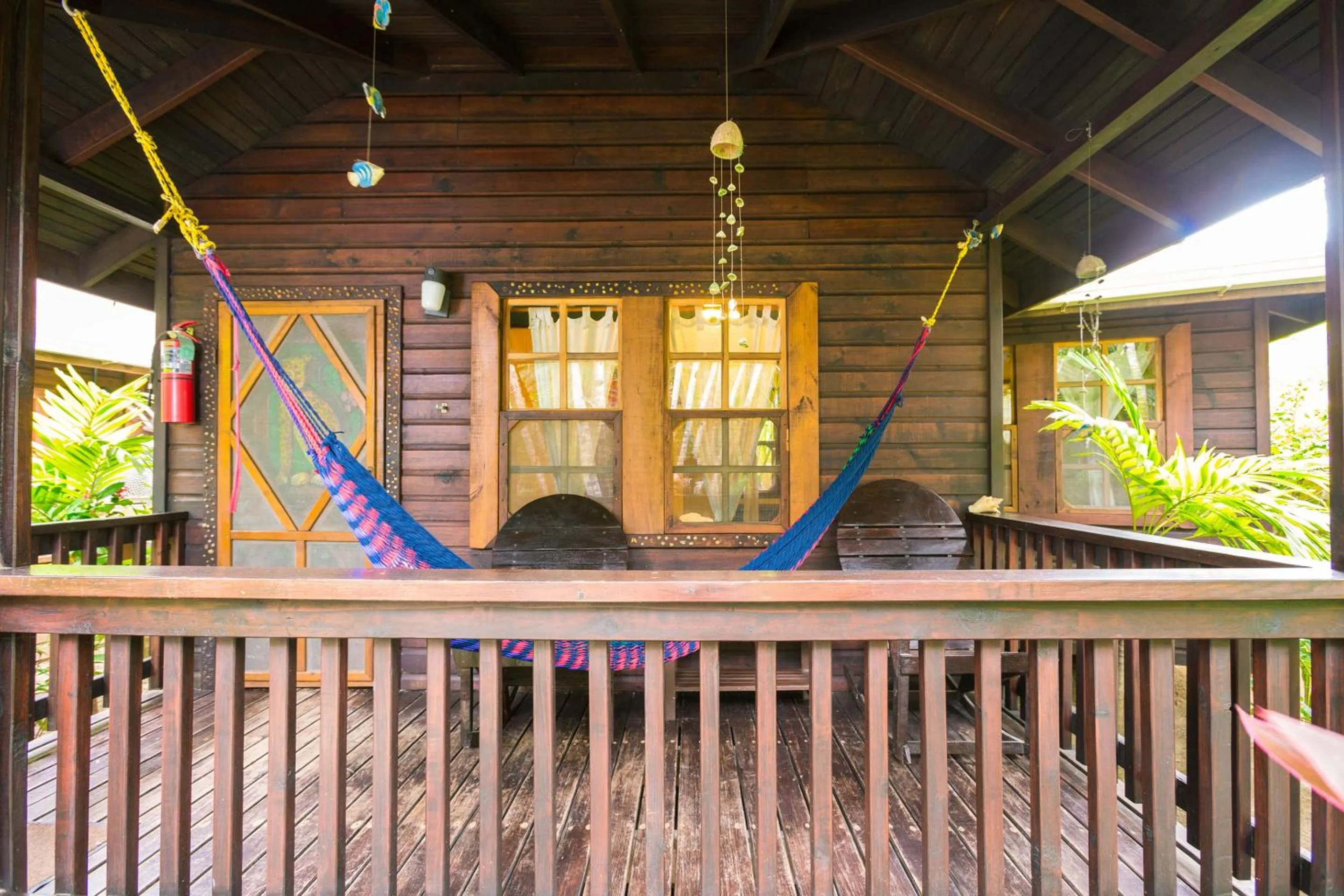 Balcony/Terrace in Bananarama Dive & Beach Resort