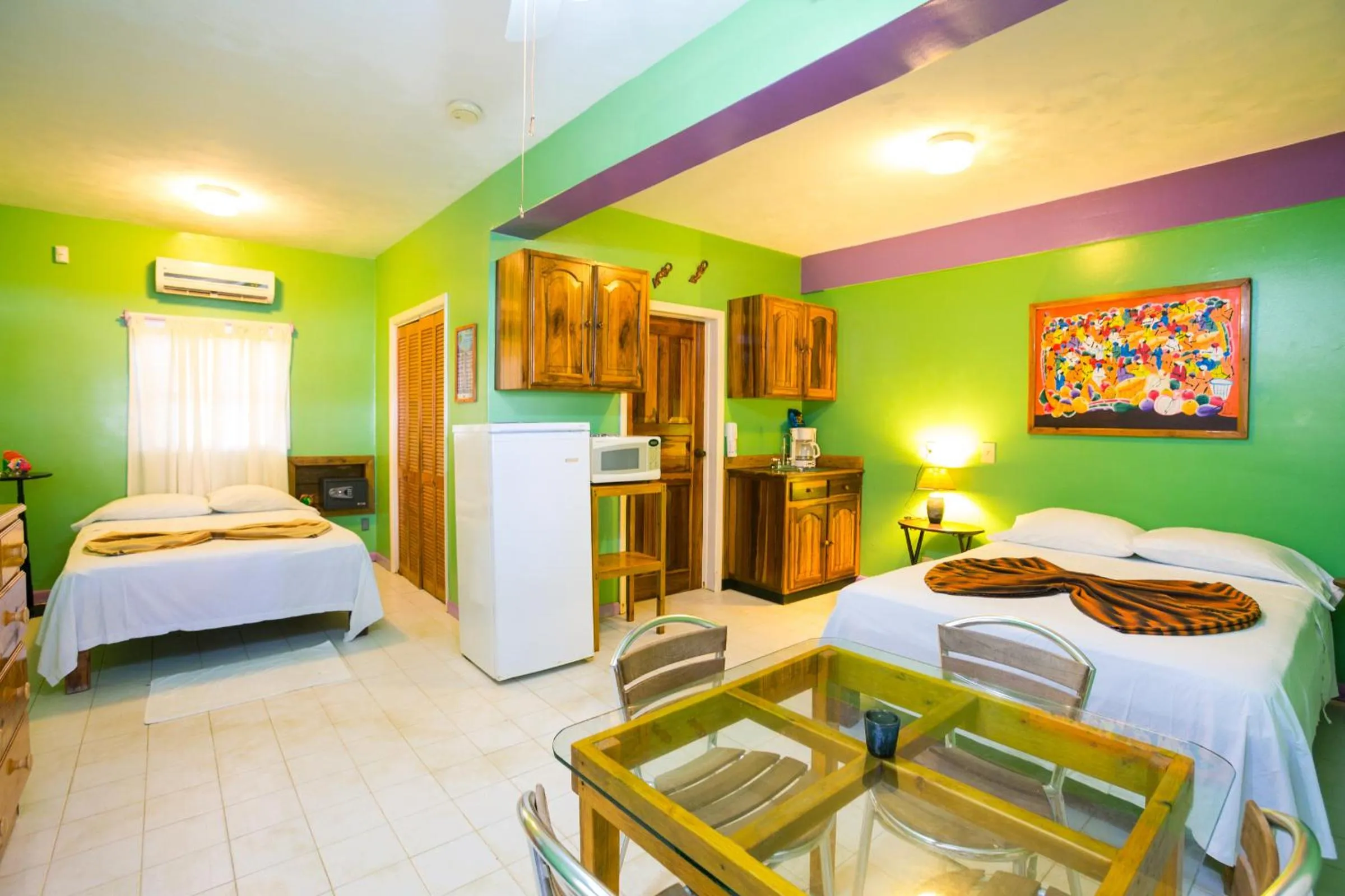 Dining area, Bed in Bananarama Dive & Beach Resort