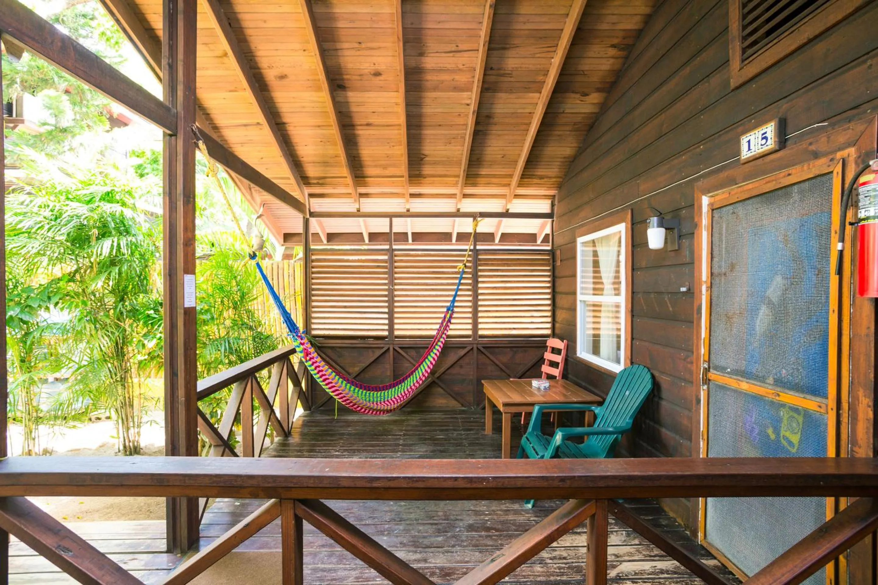 Balcony/Terrace in Bananarama Dive & Beach Resort