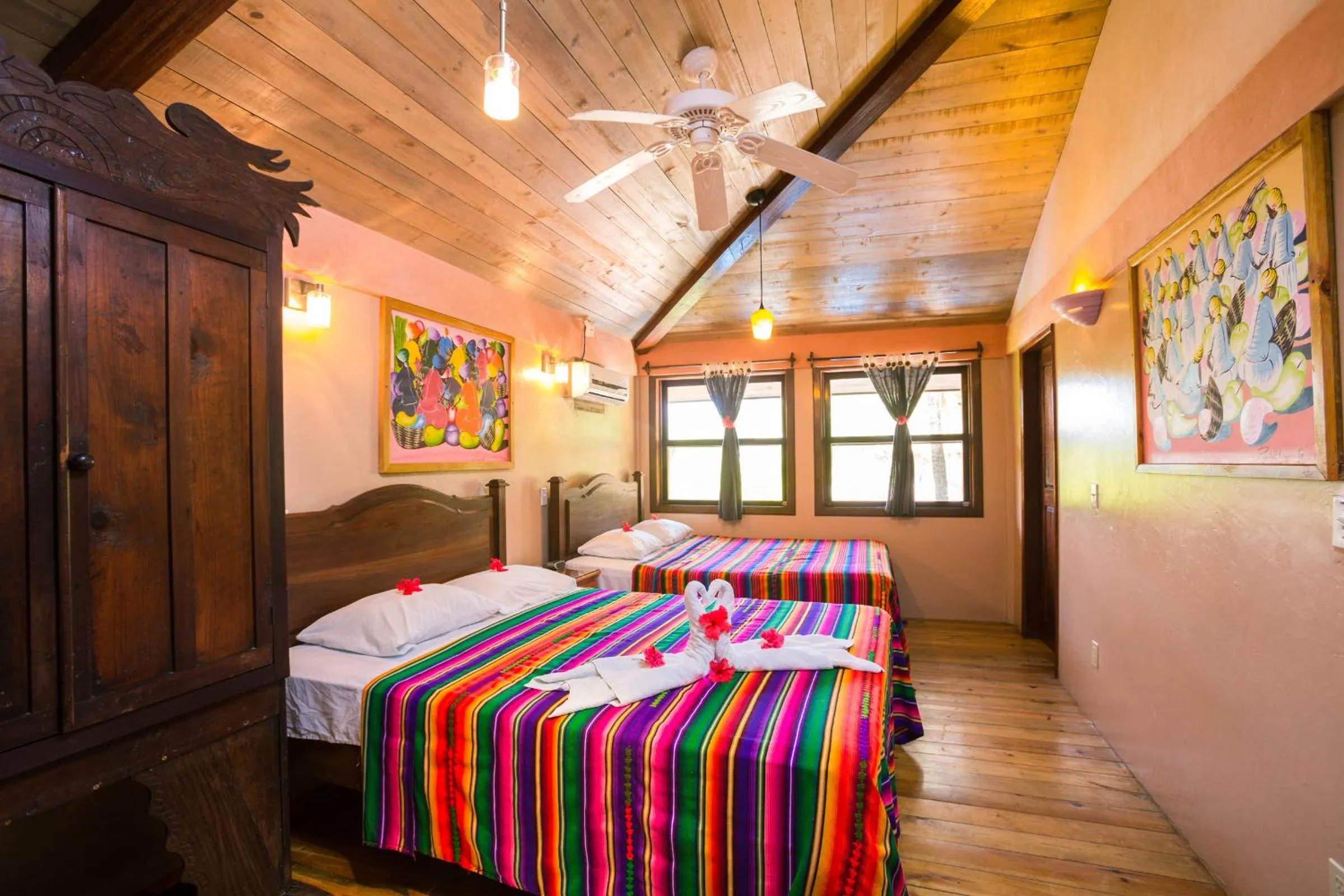 Bedroom, Bed in Bananarama Dive & Beach Resort