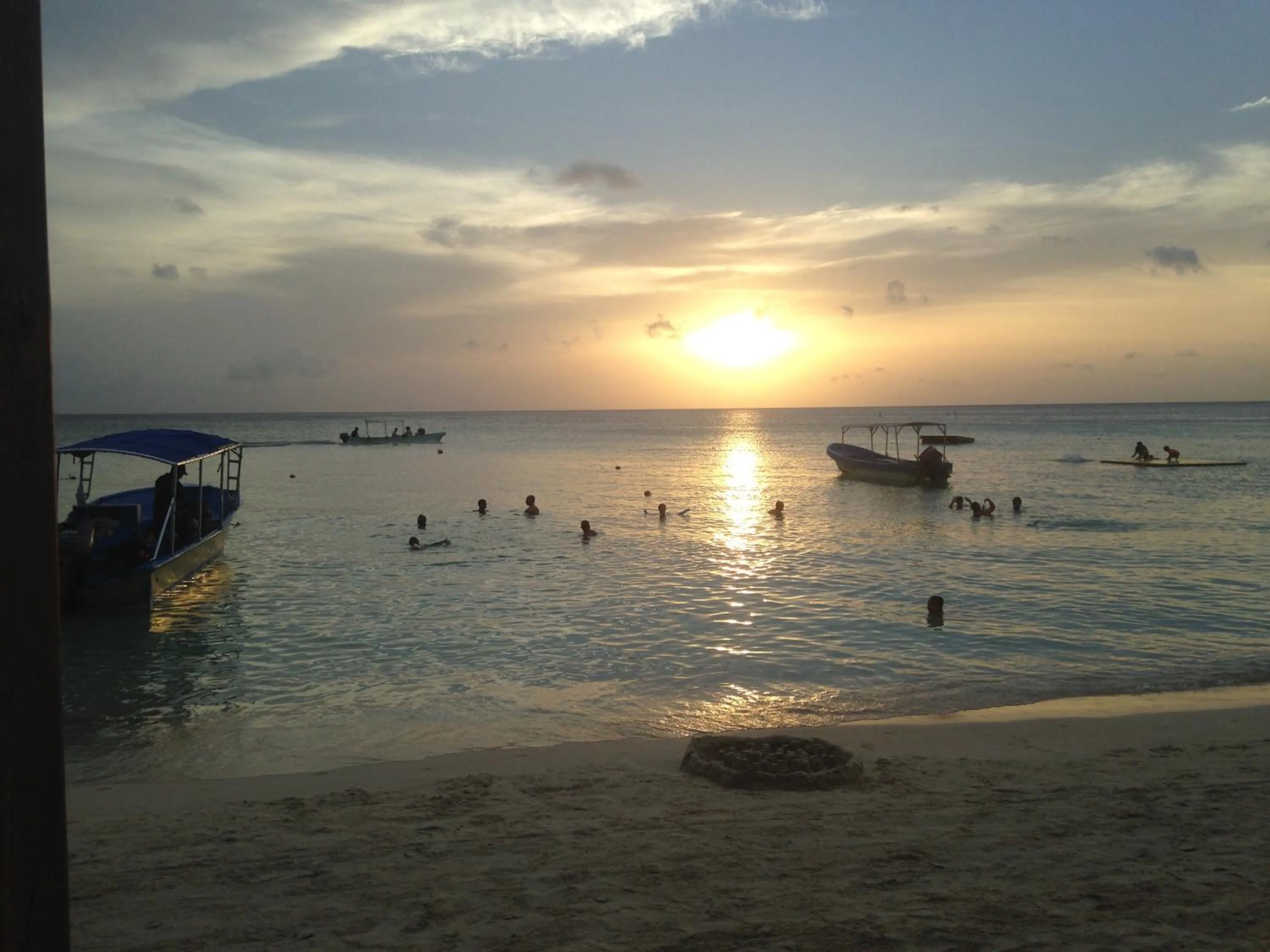 Beach in Bananarama Dive & Beach Resort