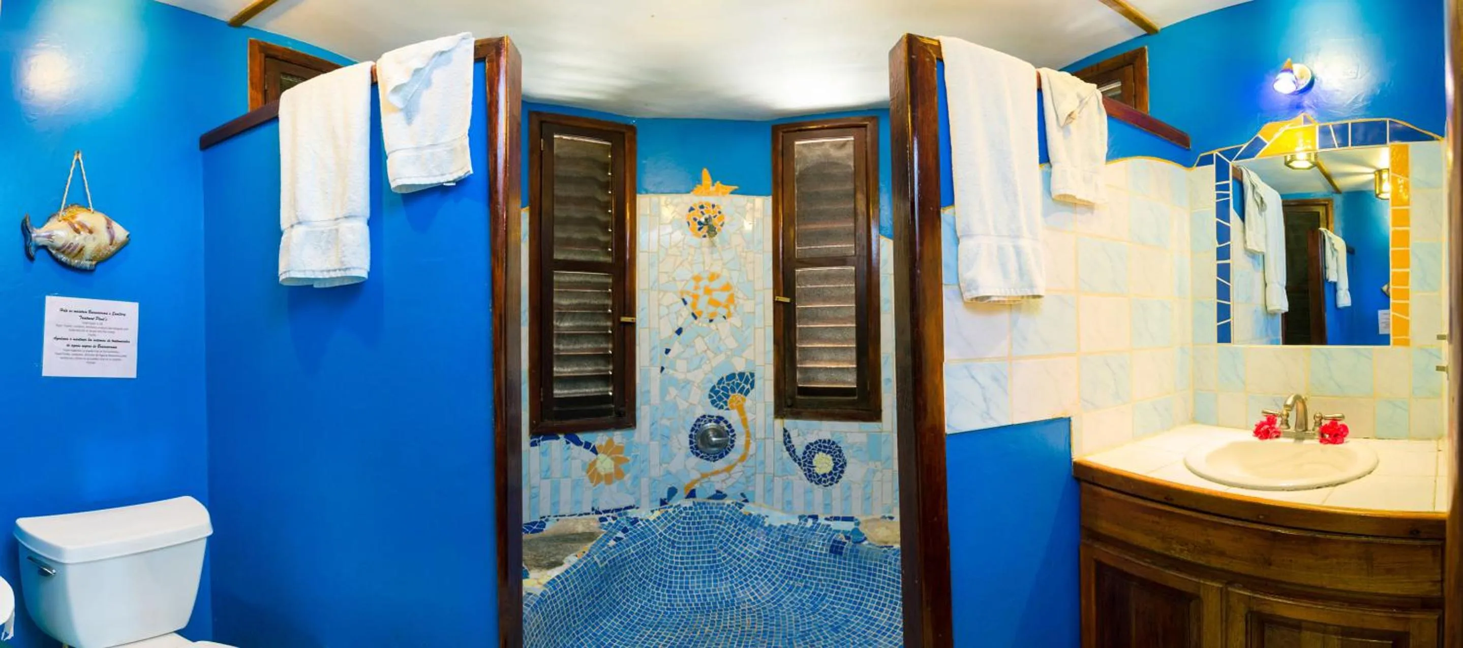 Bathroom in Bananarama Dive & Beach Resort