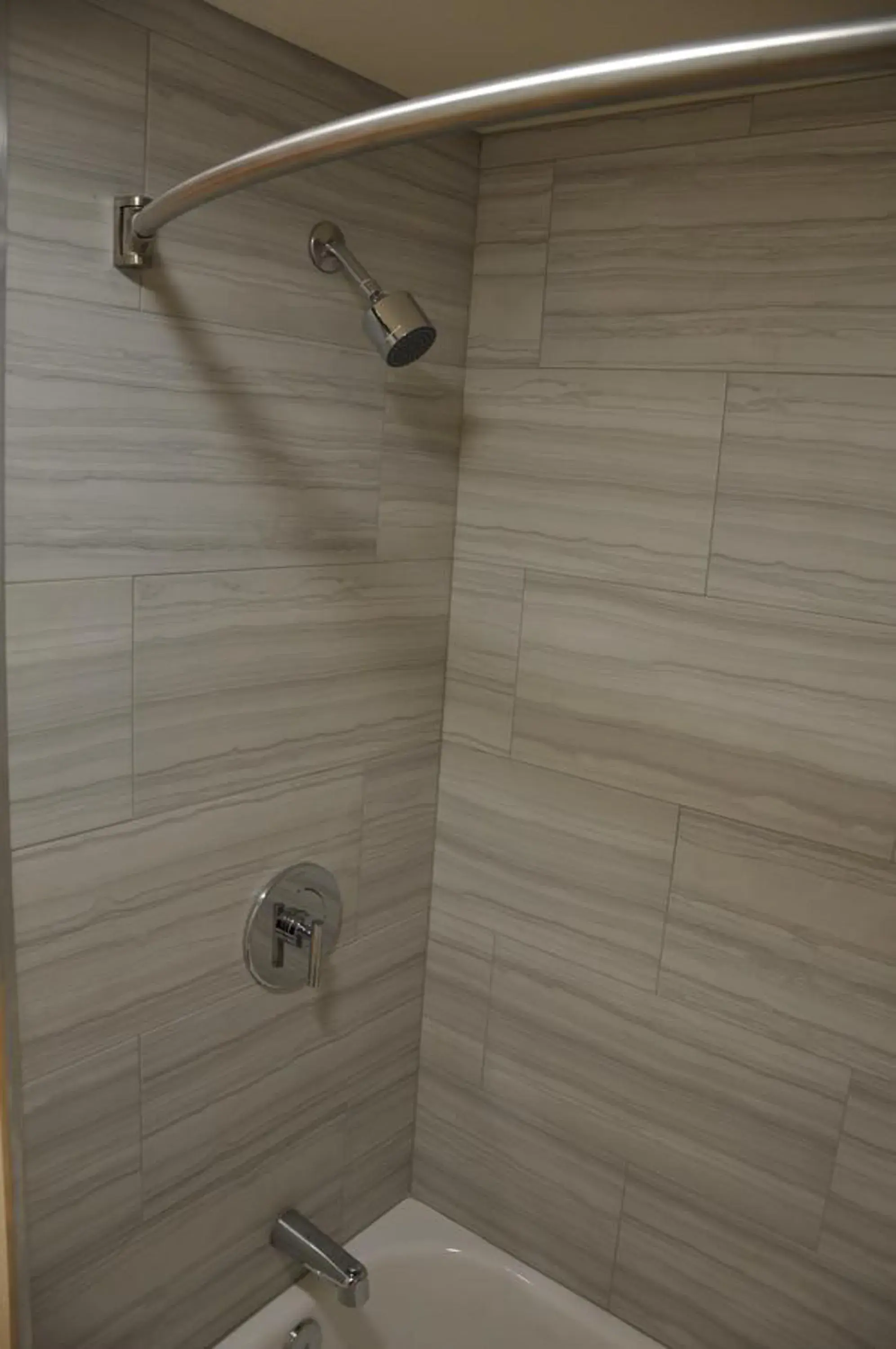 Shower, Bathroom in Motel 6 Hesperia, CA - East