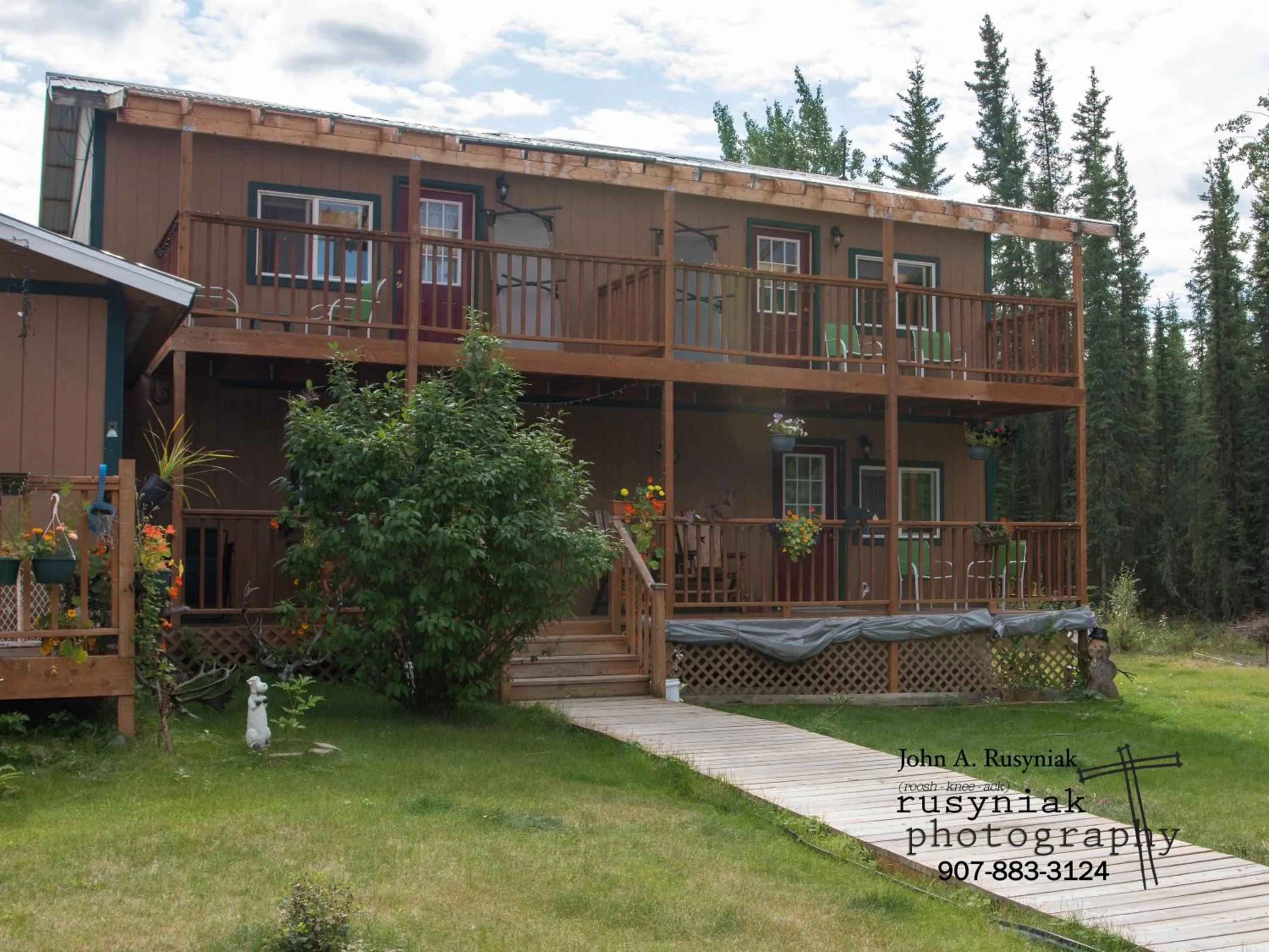 Natural landscape in A Hyde Away Inn B&B