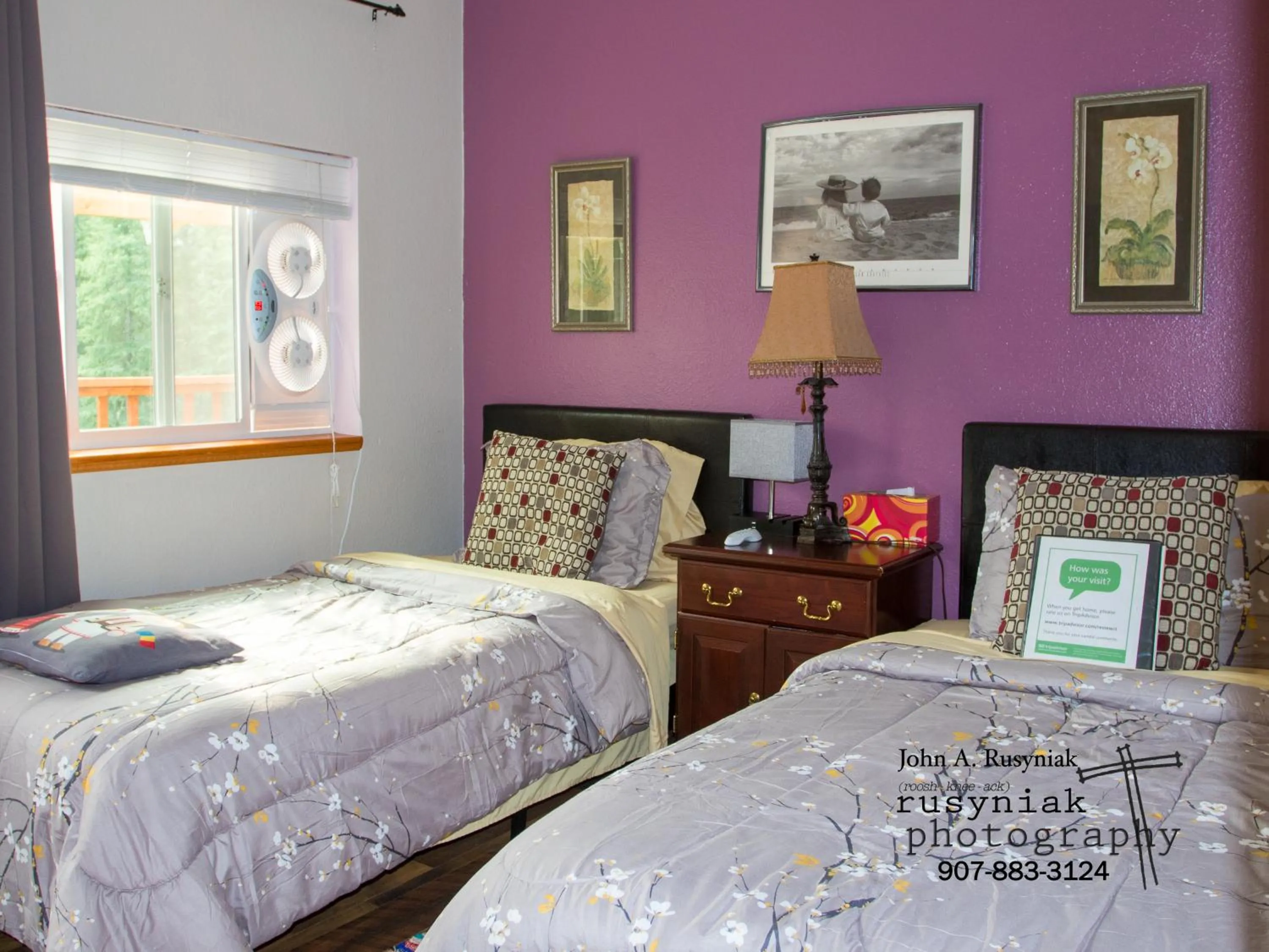 Bedroom, Bed in A Hyde Away Inn B&B