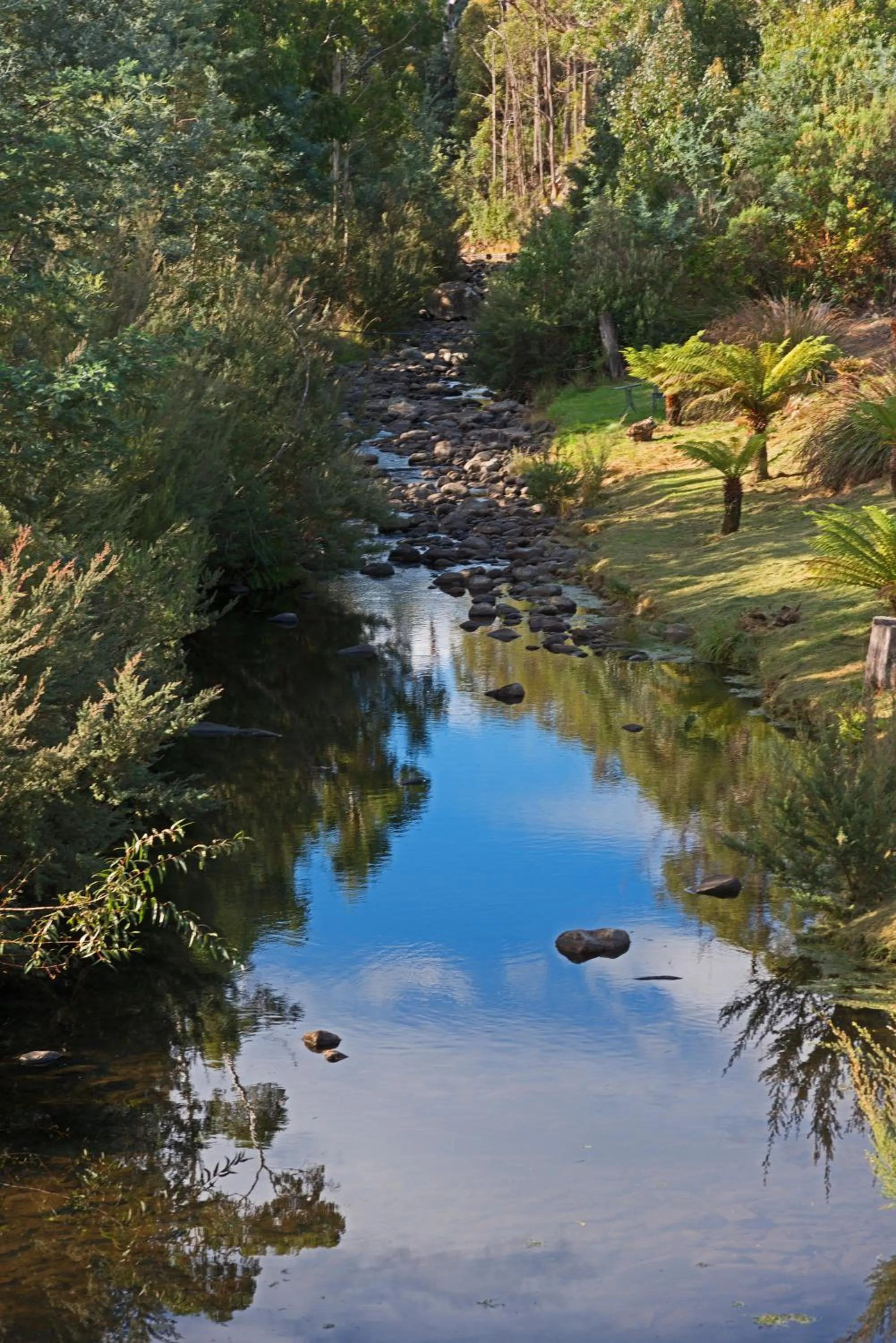 CRABTREE RIVERFRONT COTTAGES 2 cottages EMILY & ELIZA COTTAGES Beautiful riverfront peaceful location RELAX & ENJOY