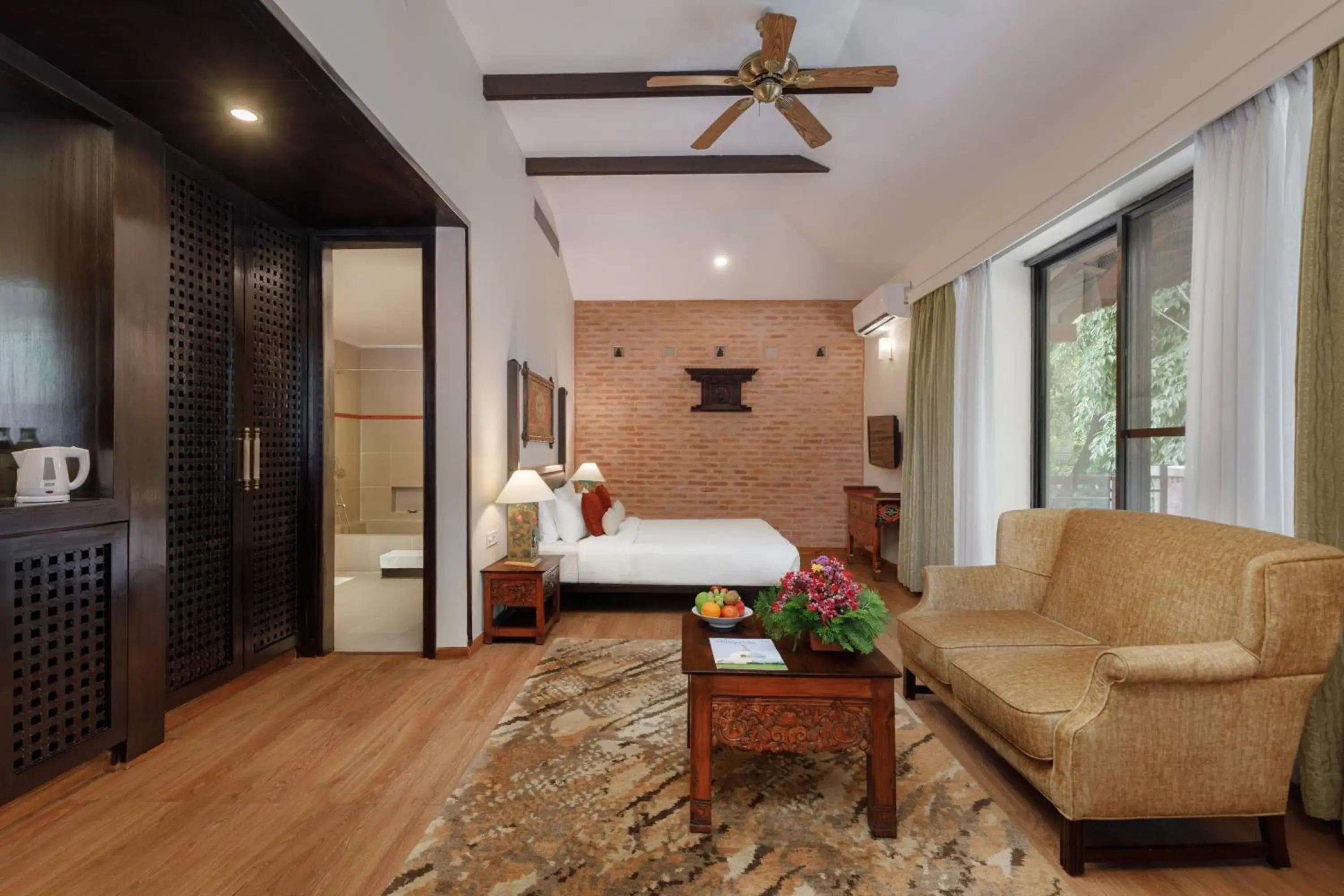 Bedroom in Gokarna Forest Resort Kathmandu Bedroom in Gokarna Forest Resort Kathmandu