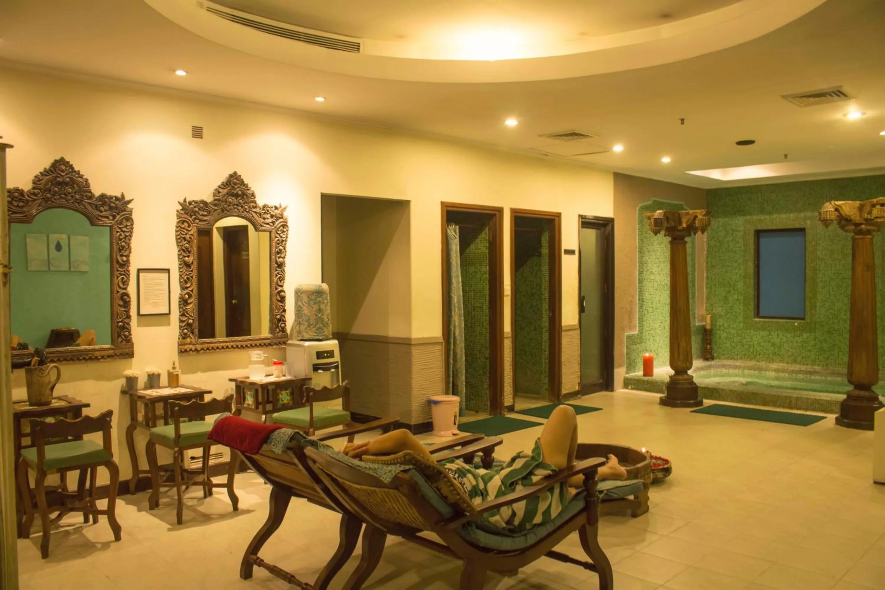 Spa and wellness centre/facilities in Gokarna Forest Resort Kathmandu