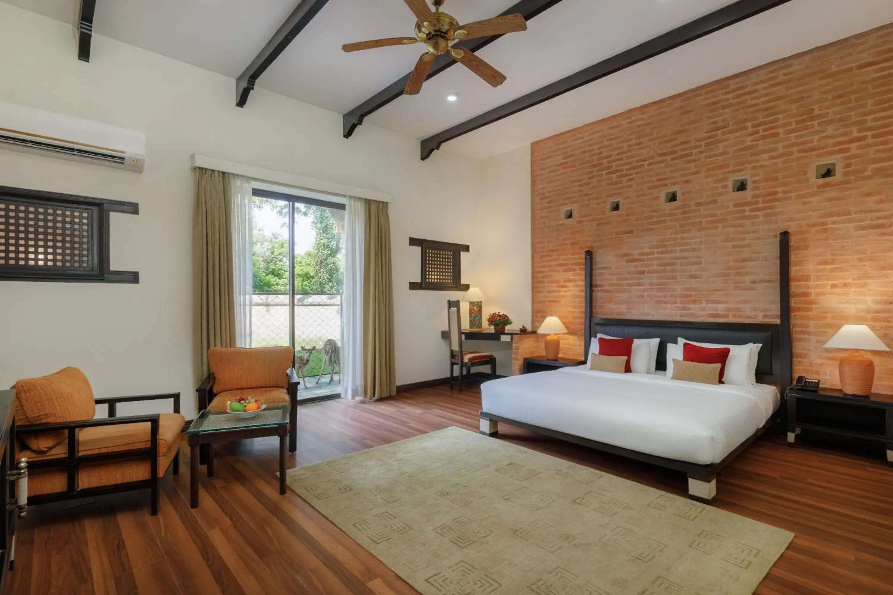 Bedroom, Bed in Gokarna Forest Resort Kathmandu Bedroom, Bed in Gokarna Forest Resort Kathmandu