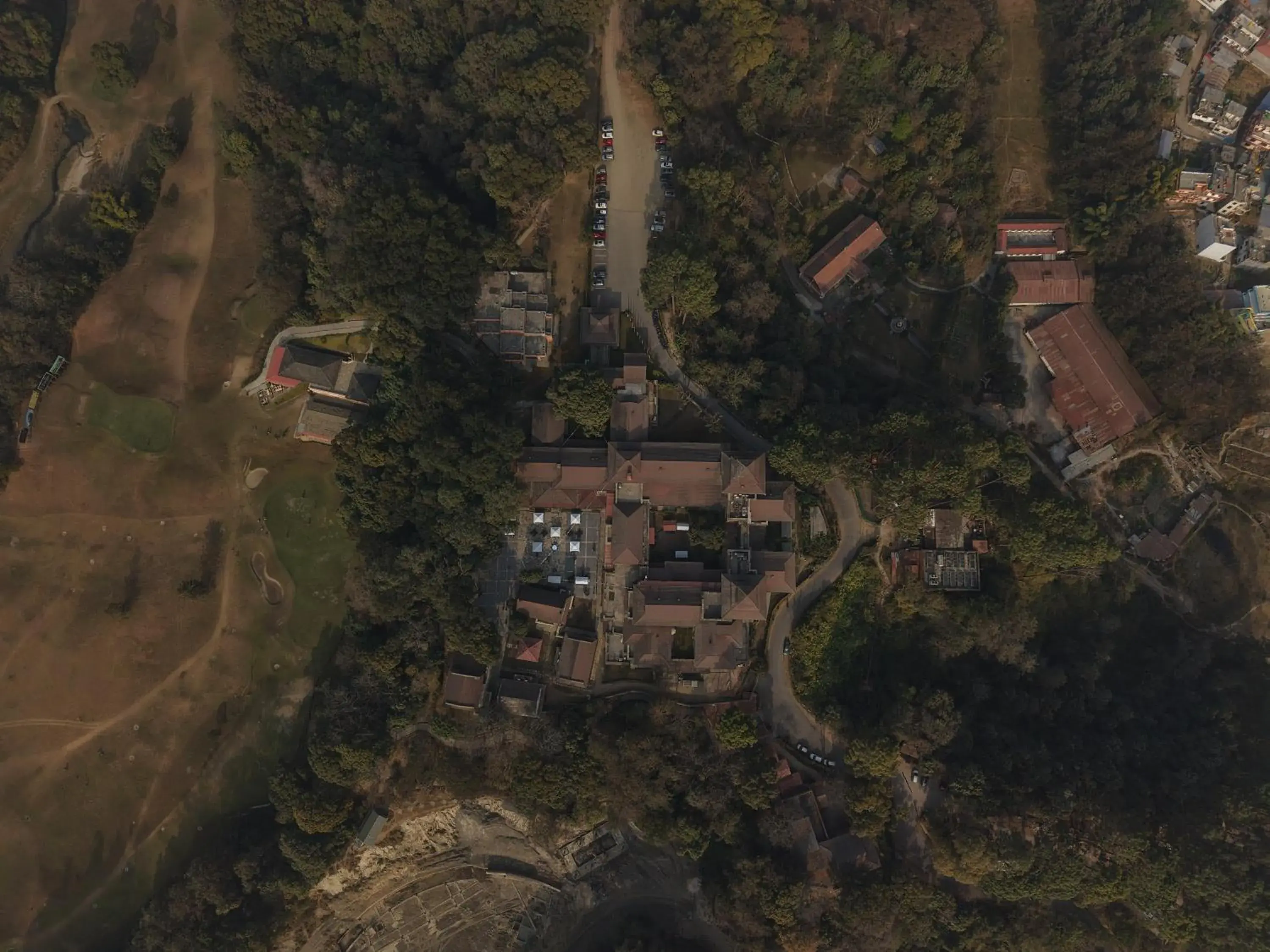 Property building in Gokarna Forest Resort Kathmandu Property building in Gokarna Forest Resort Kathmandu