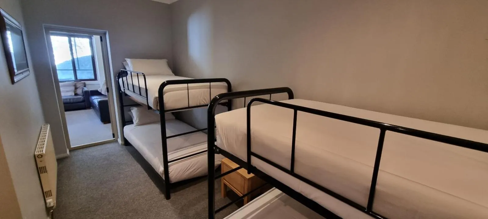 Bed in Cedarwood Apartments