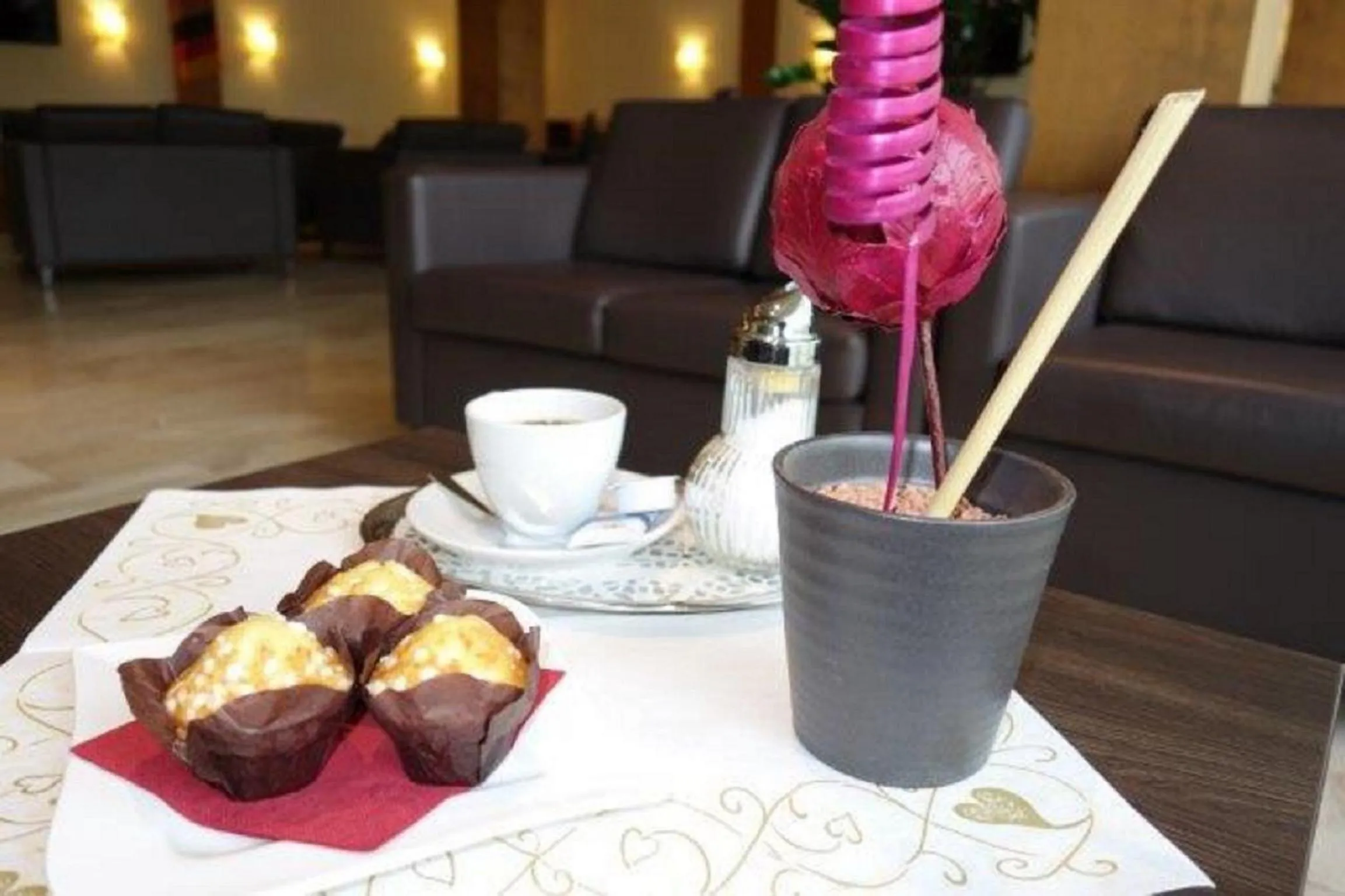 Lounge or bar in Eichenhof Hotel GbR