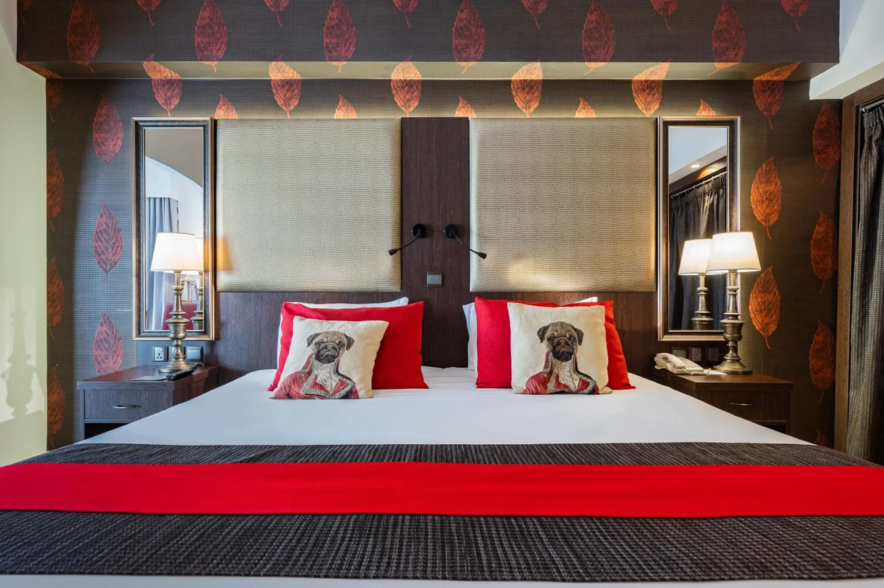 Bed in AX The Victoria Hotel Bed in AX The Victoria Hotel