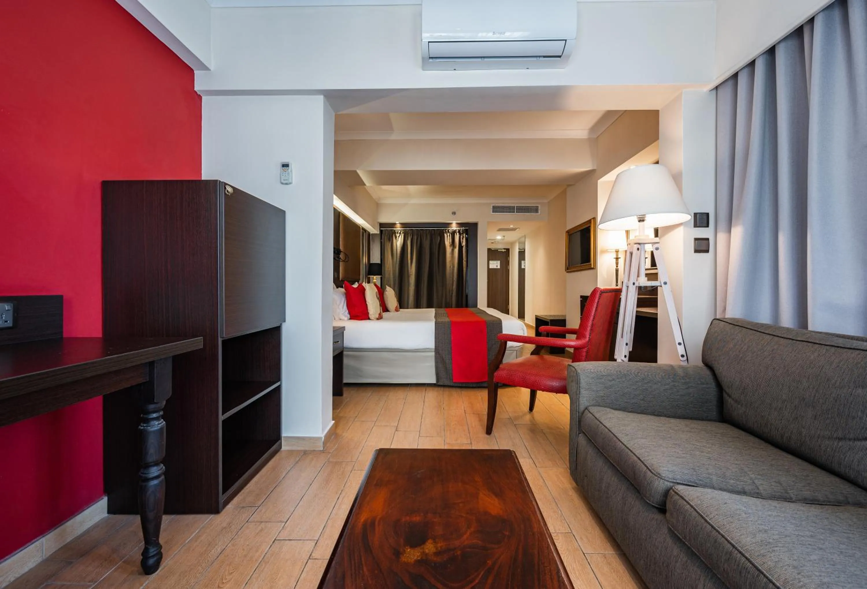 Bedroom in AX The Victoria Hotel