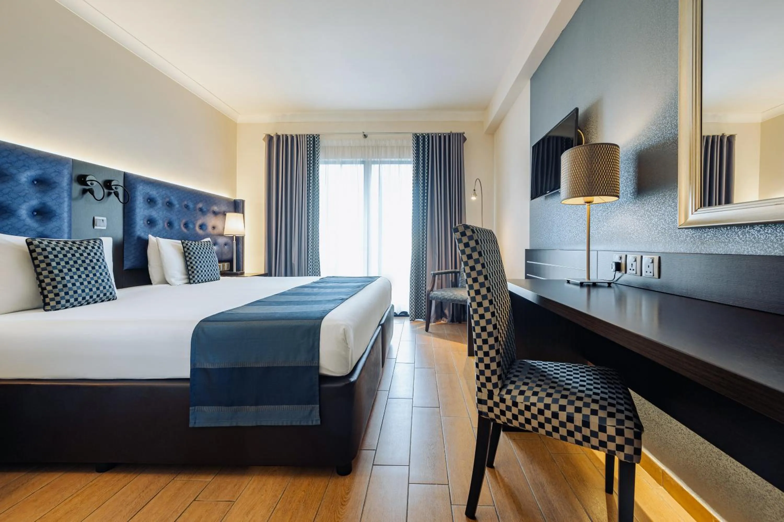 Bed in AX The Victoria Hotel