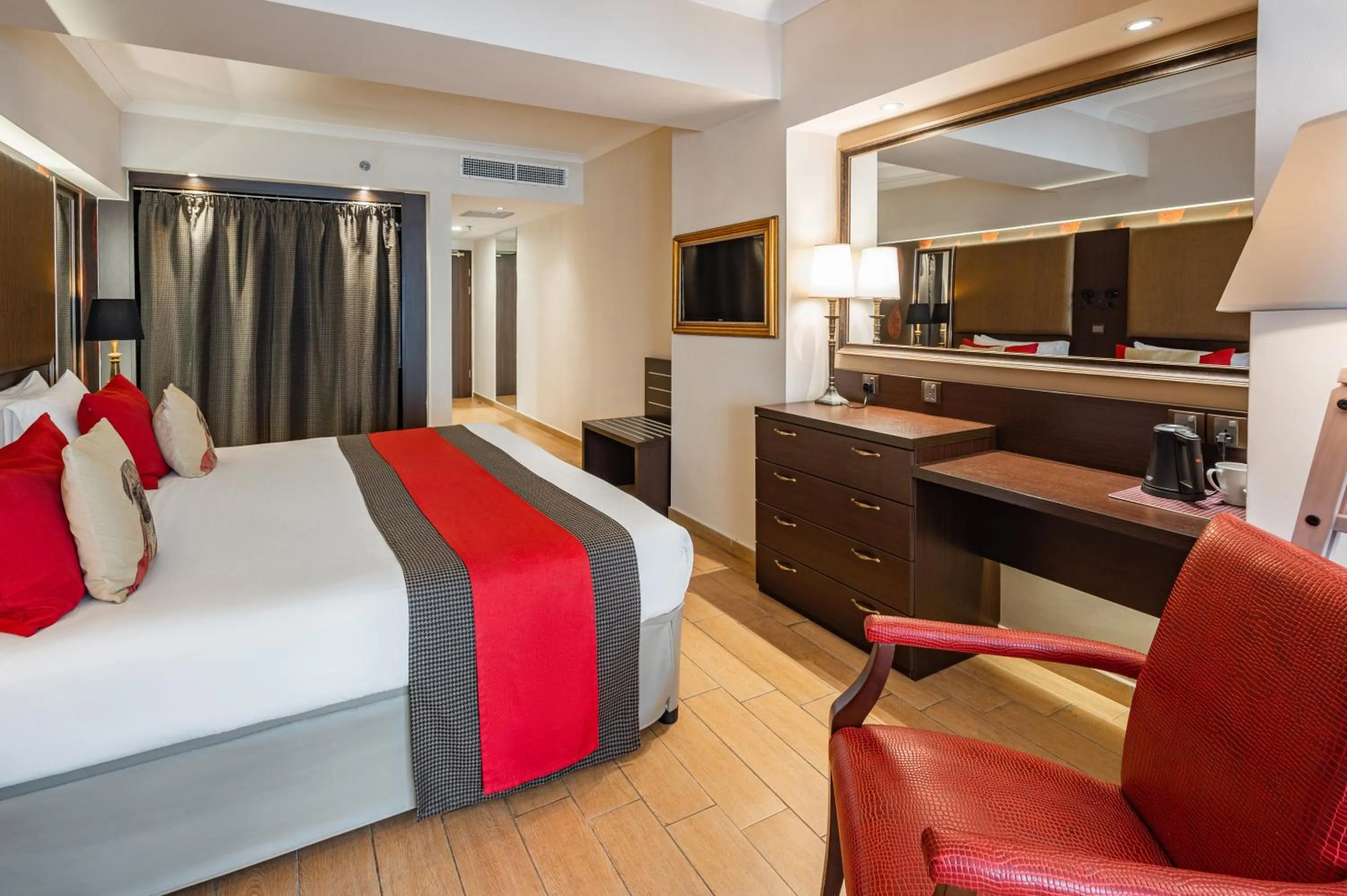 Bed in AX The Victoria Hotel