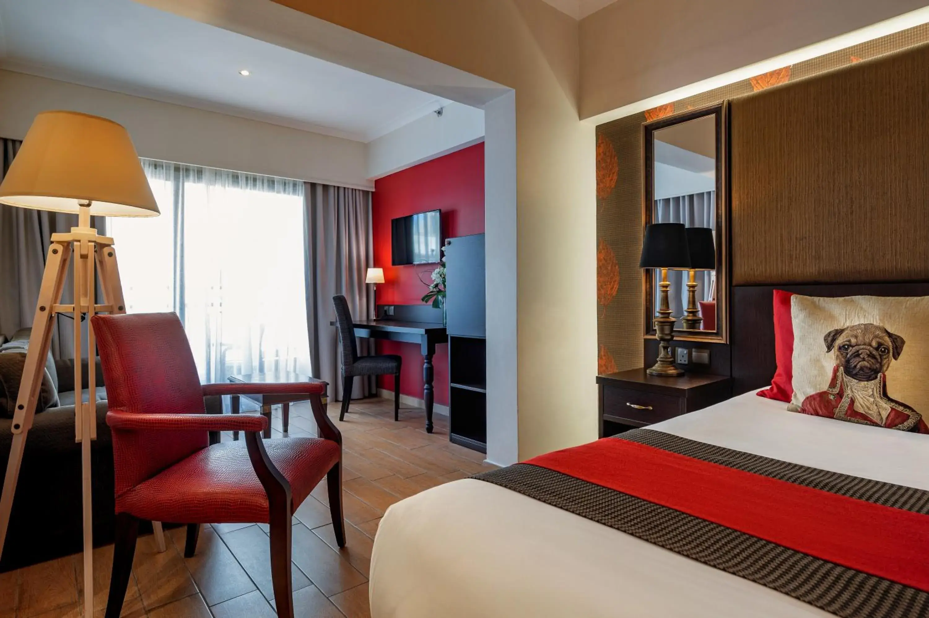 Bed in AX The Victoria Hotel Bed in AX The Victoria Hotel