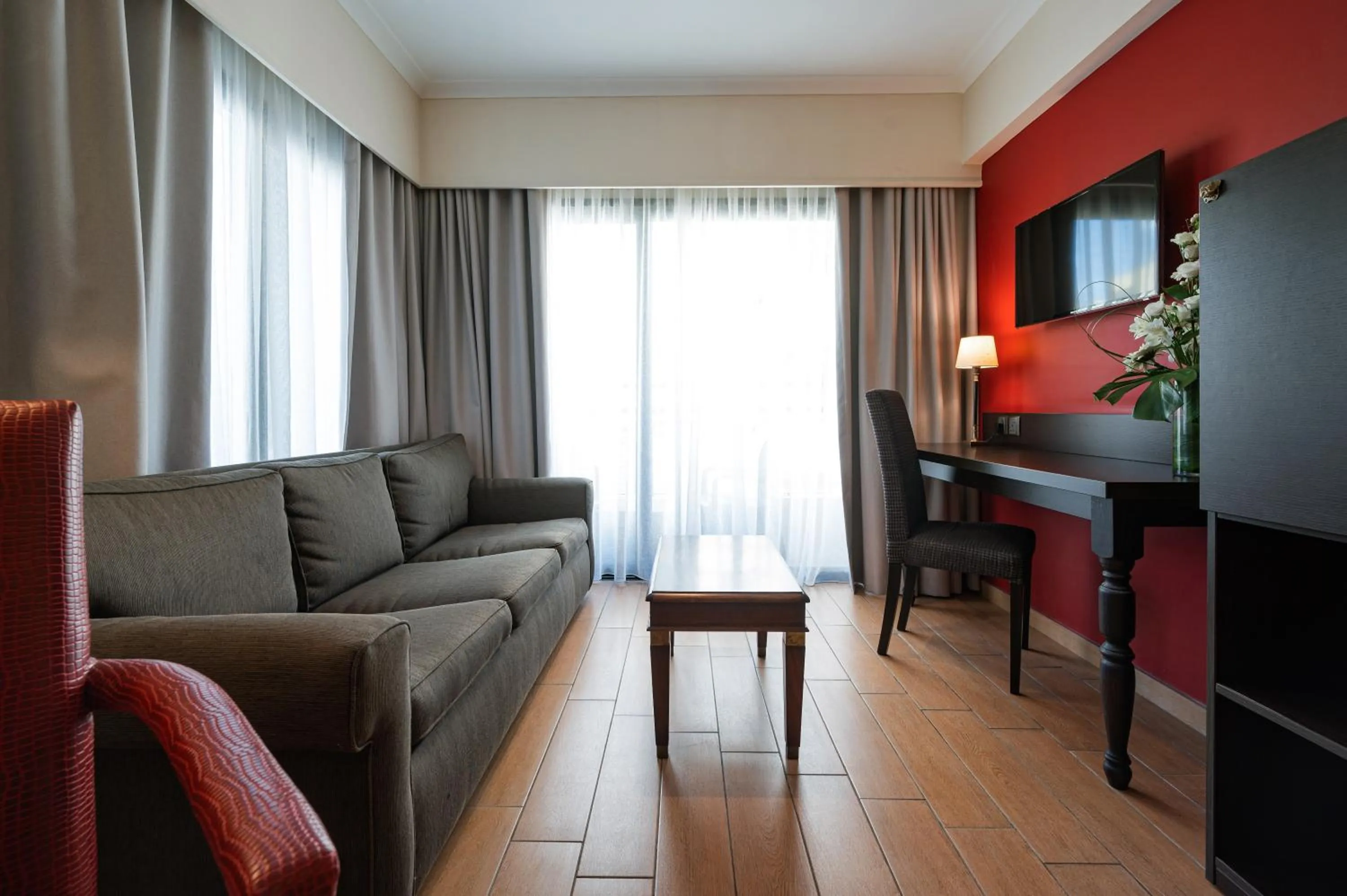 Bedroom in AX The Victoria Hotel