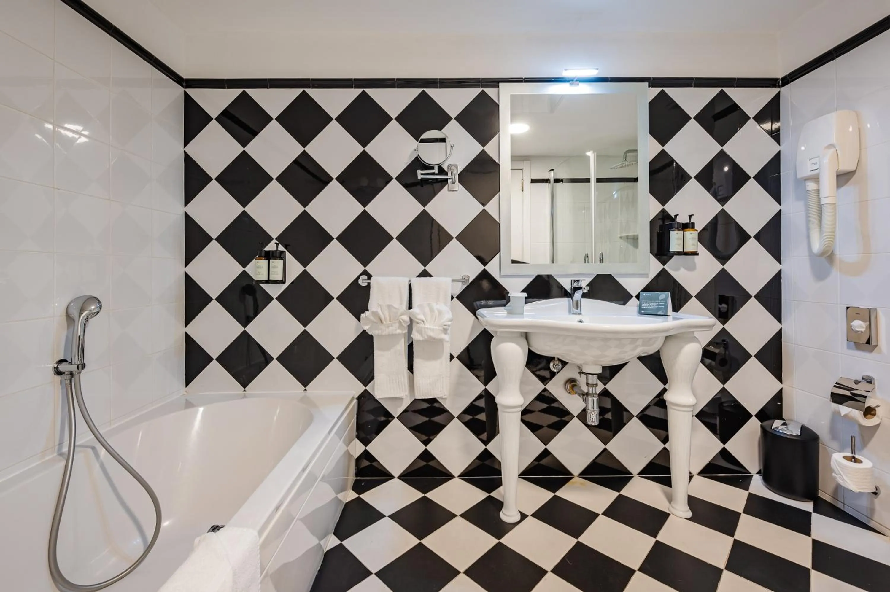 Bathroom in AX The Victoria Hotel