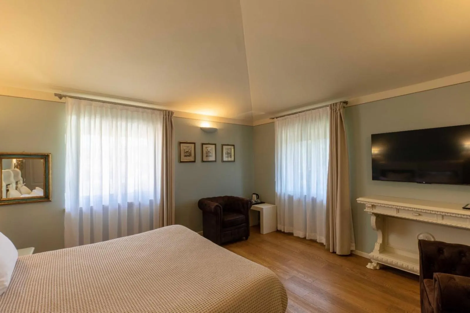 Bedroom, Bed in Relais Villa Borghetto