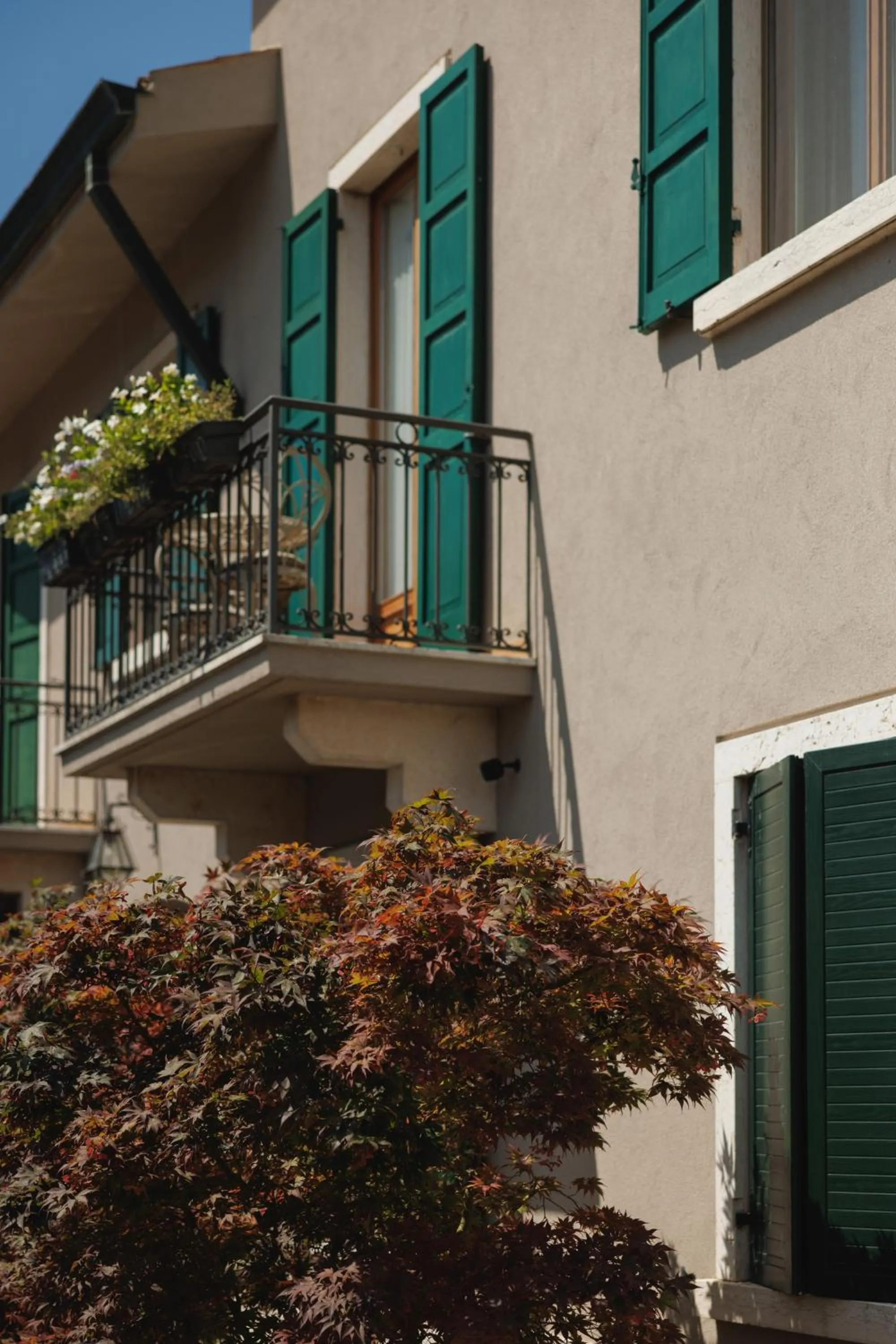 Property building in Relais Villa Borghetto