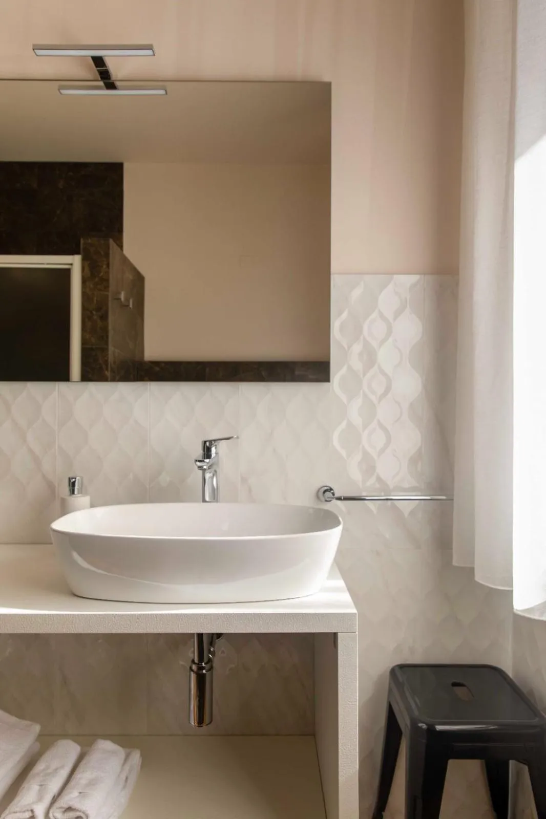 Bathroom in Relais Villa Borghetto