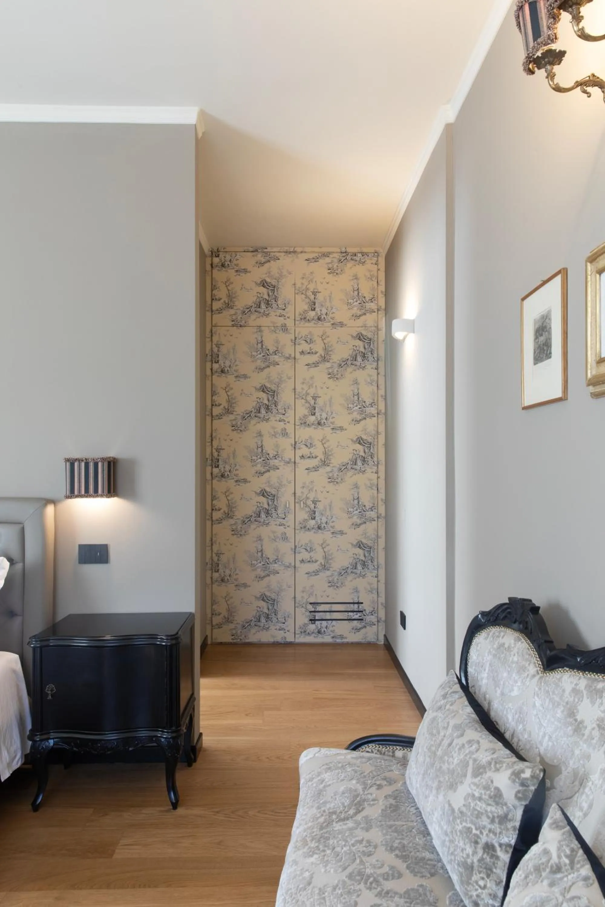 Bedroom, Bed in Relais Villa Borghetto