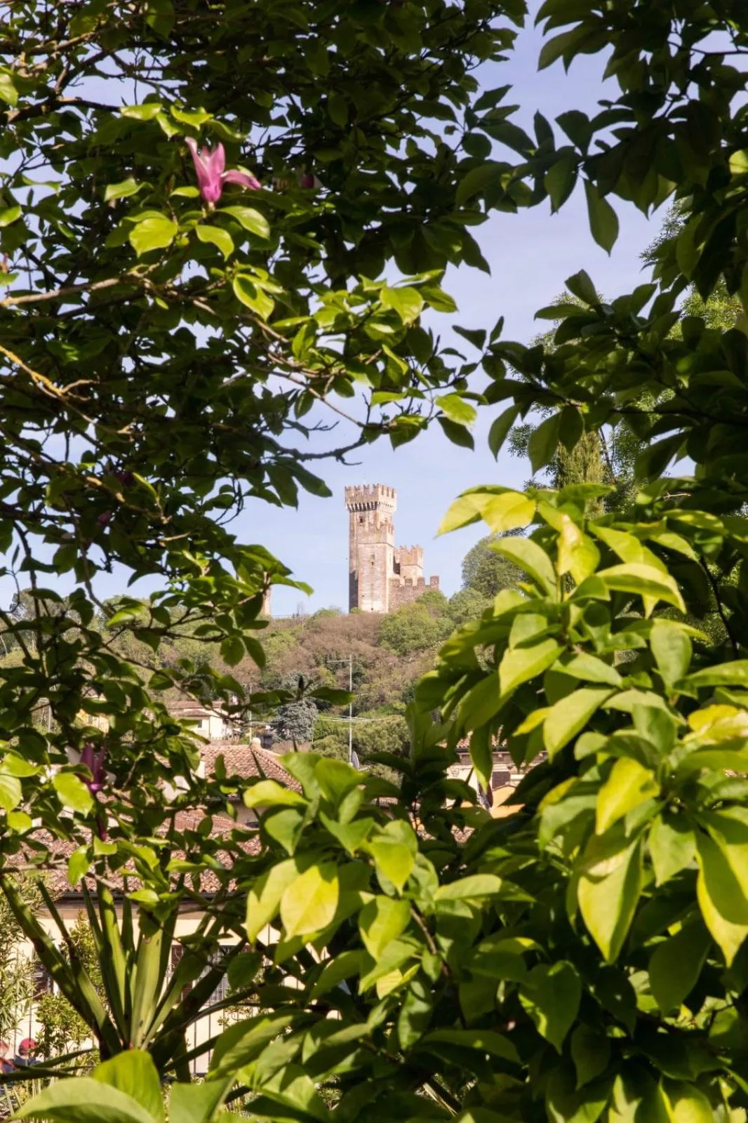Landmark view in Relais Villa Borghetto