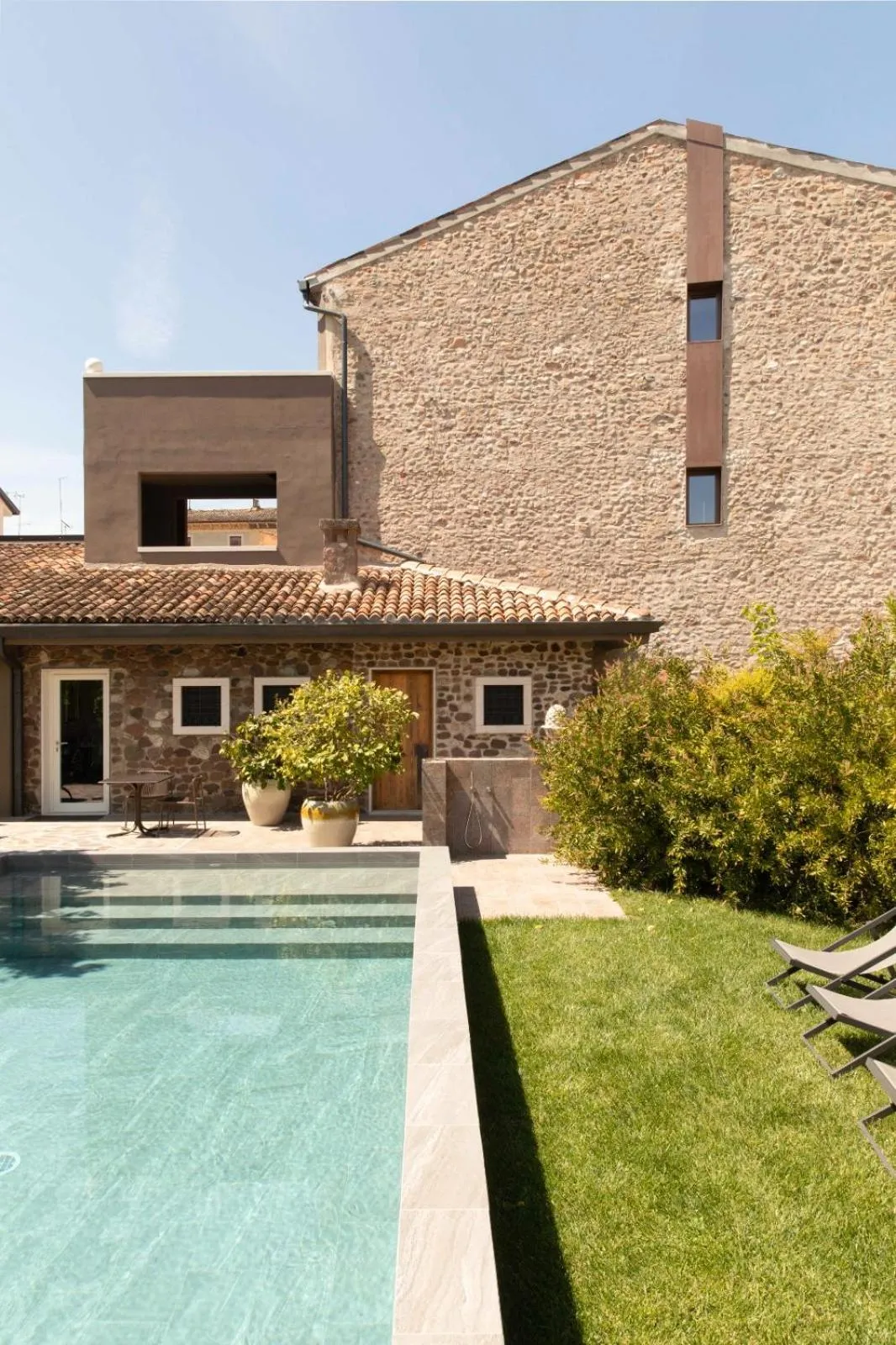 Property building in Relais Villa Borghetto