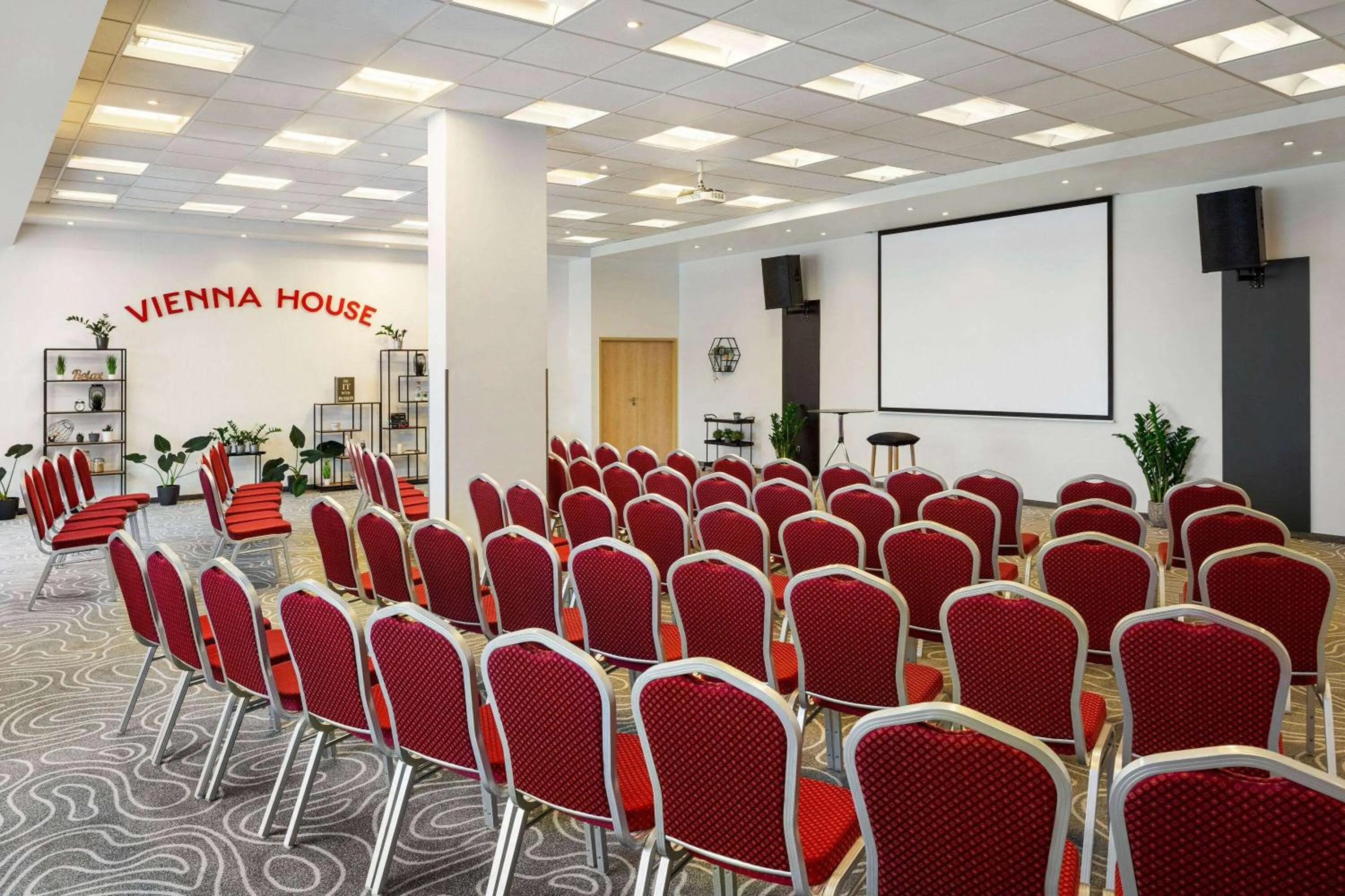 Meeting/conference room in Vienna House Easy by Wyndham Bratislava