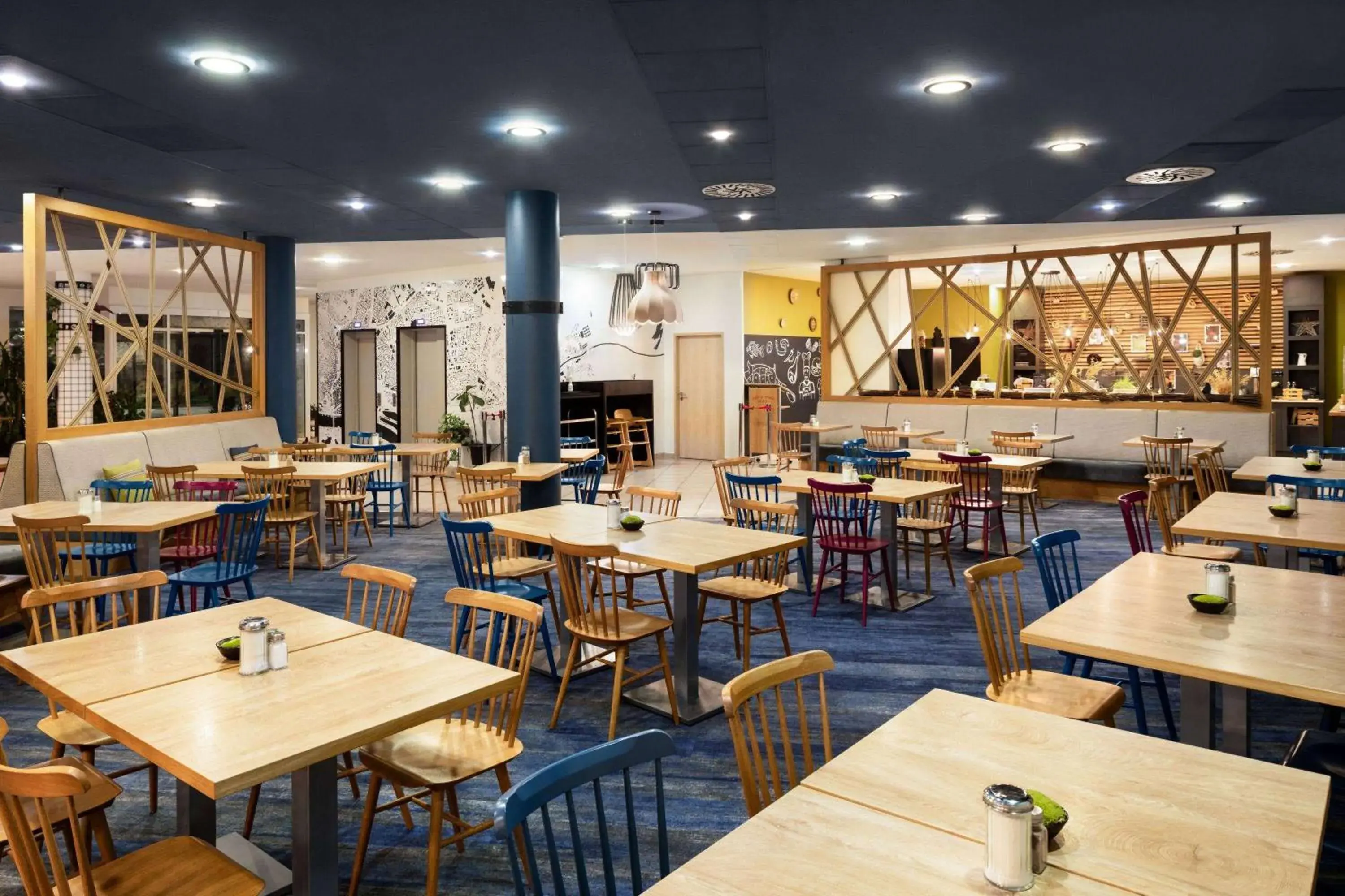 Restaurant/places to eat in Vienna House Easy by Wyndham Bratislava Restaurant/places to eat in Vienna House Easy by Wyndham Bratislava