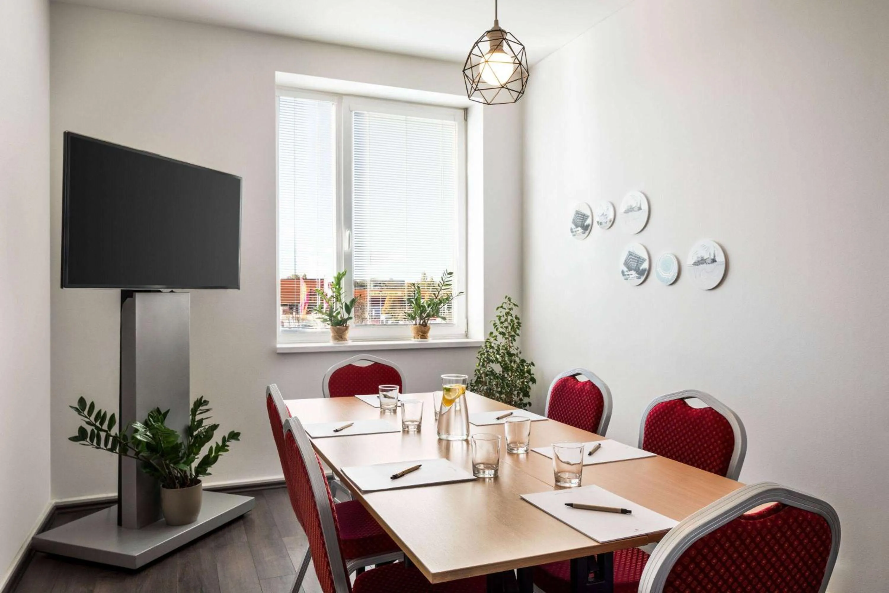 Meeting/conference room in Vienna House Easy by Wyndham Bratislava