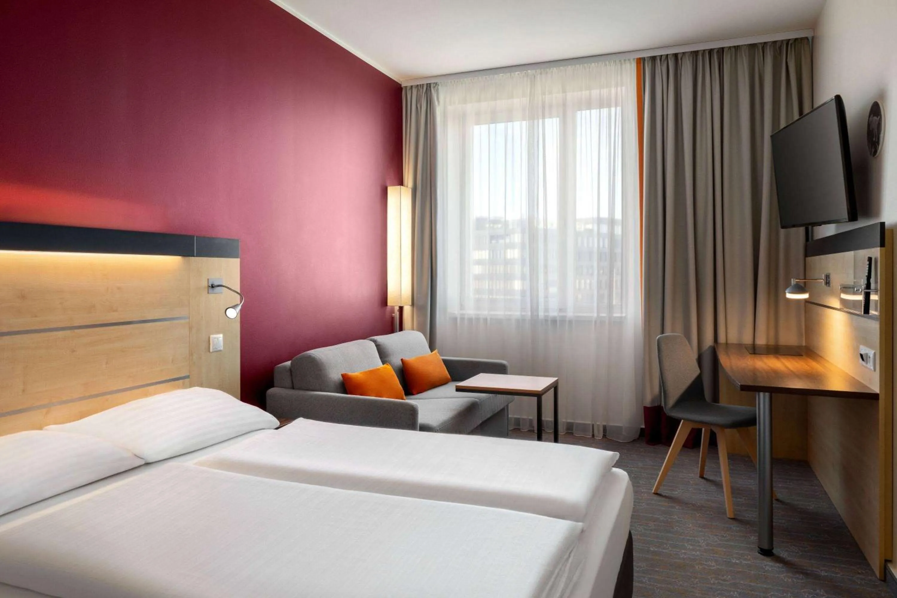 Photo of the whole room, Bed in Vienna House Easy by Wyndham Bratislava