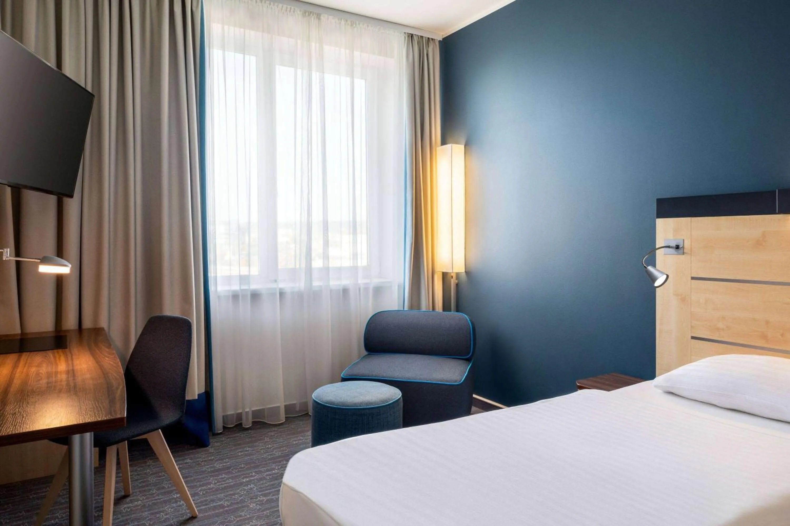 Photo of the whole room, Bed in Vienna House Easy by Wyndham Bratislava