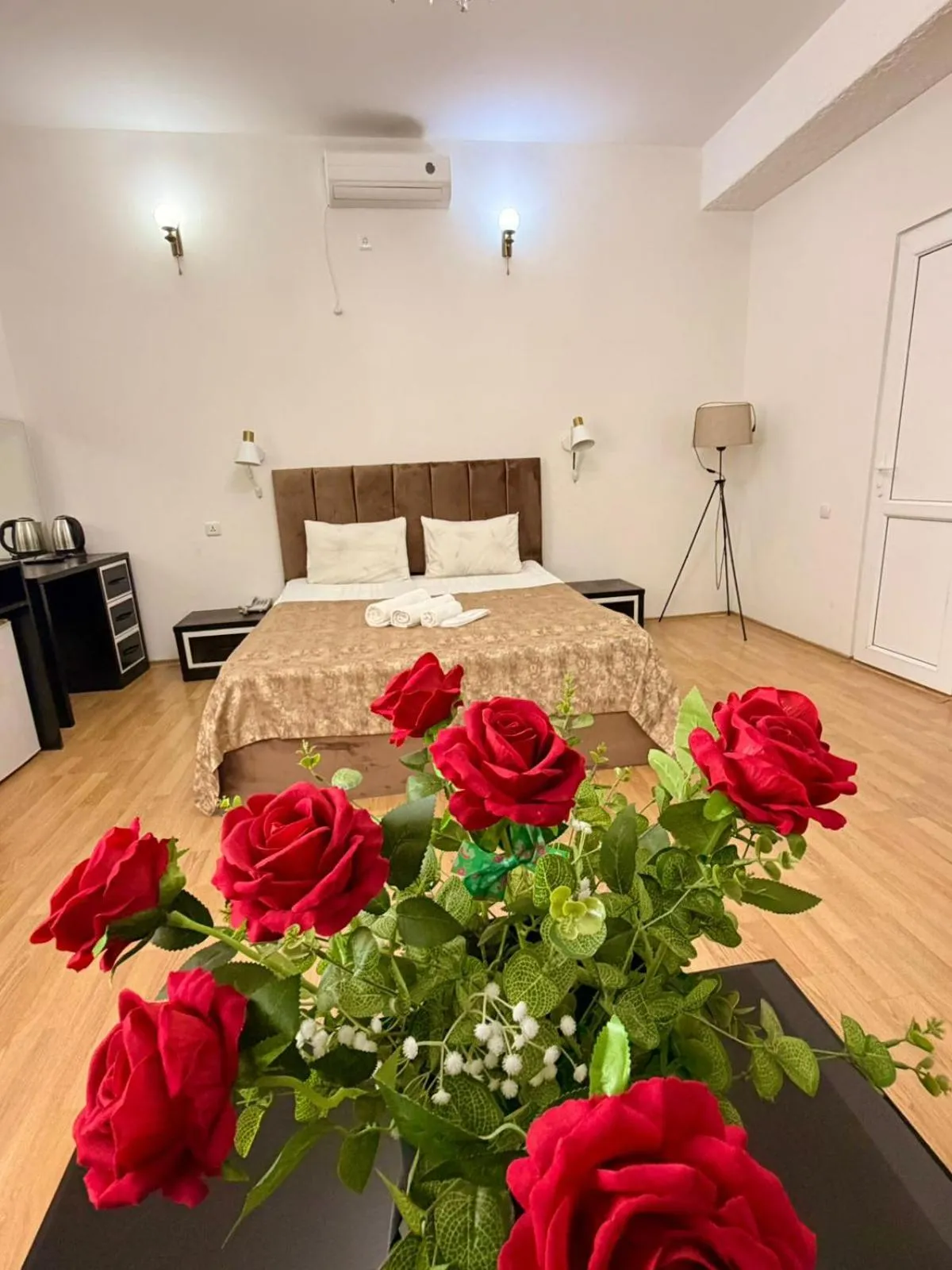 Bed in Qeroli old town