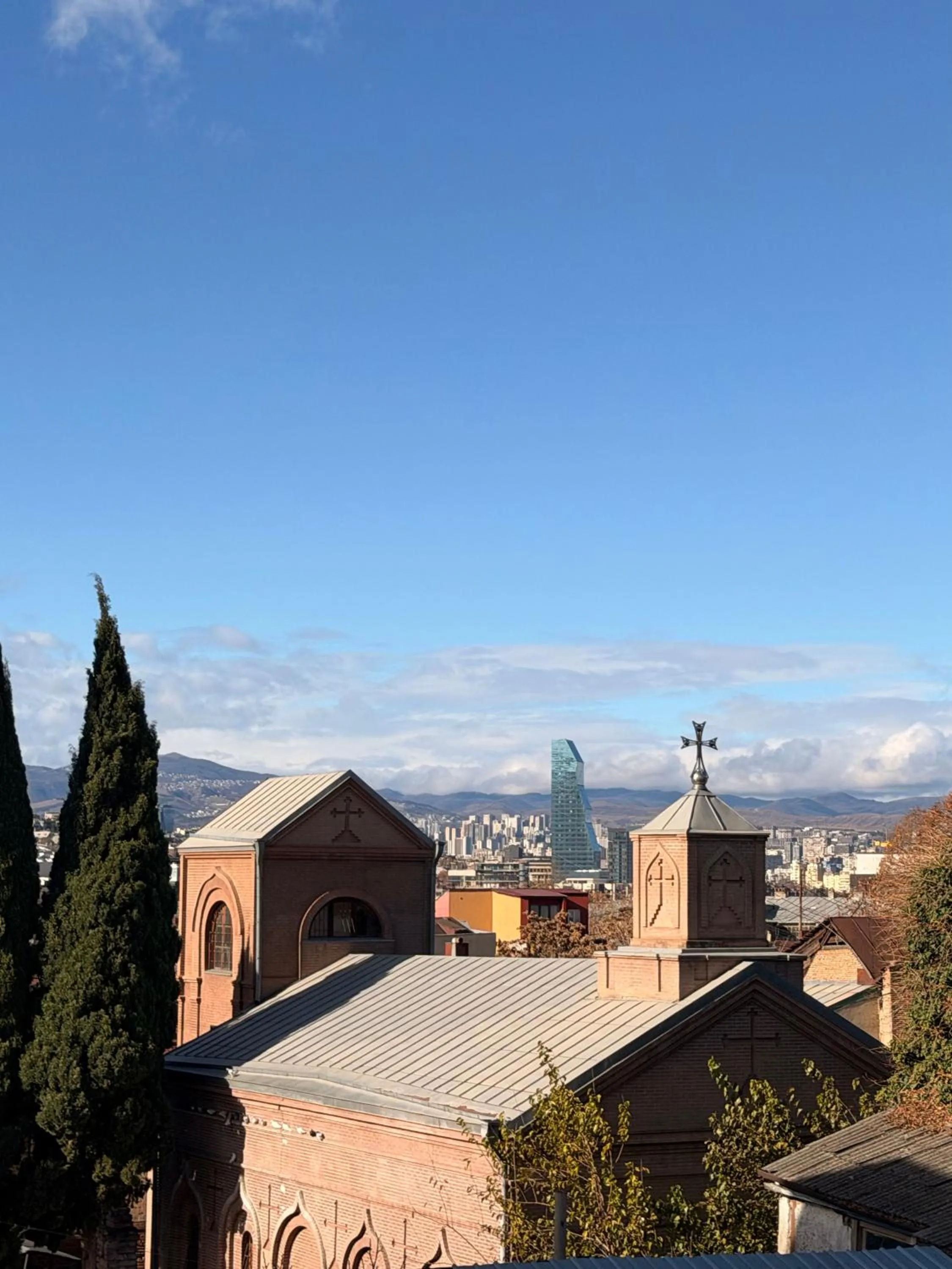 City view in Qeroli old town