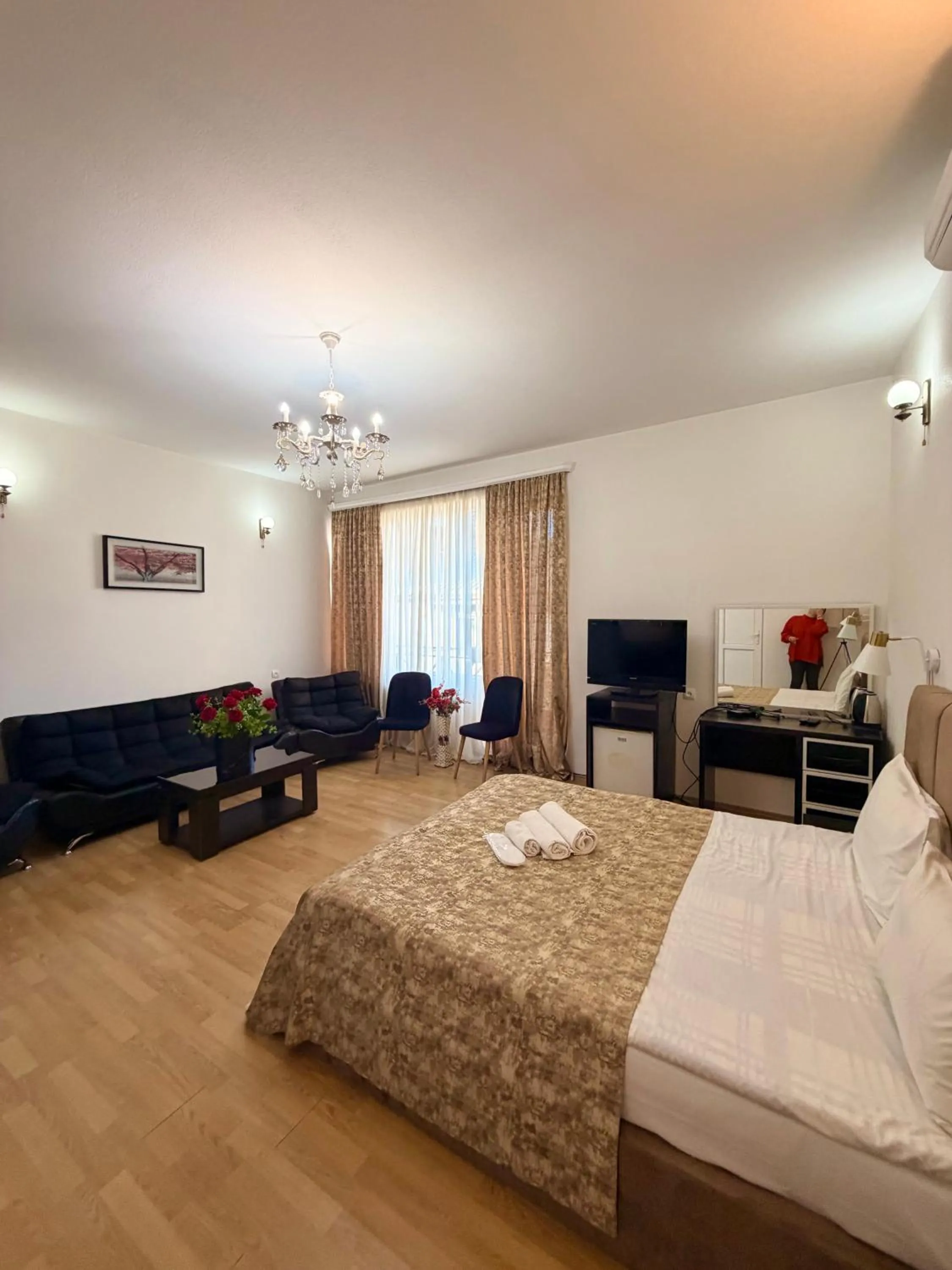 Bed in Qeroli old town