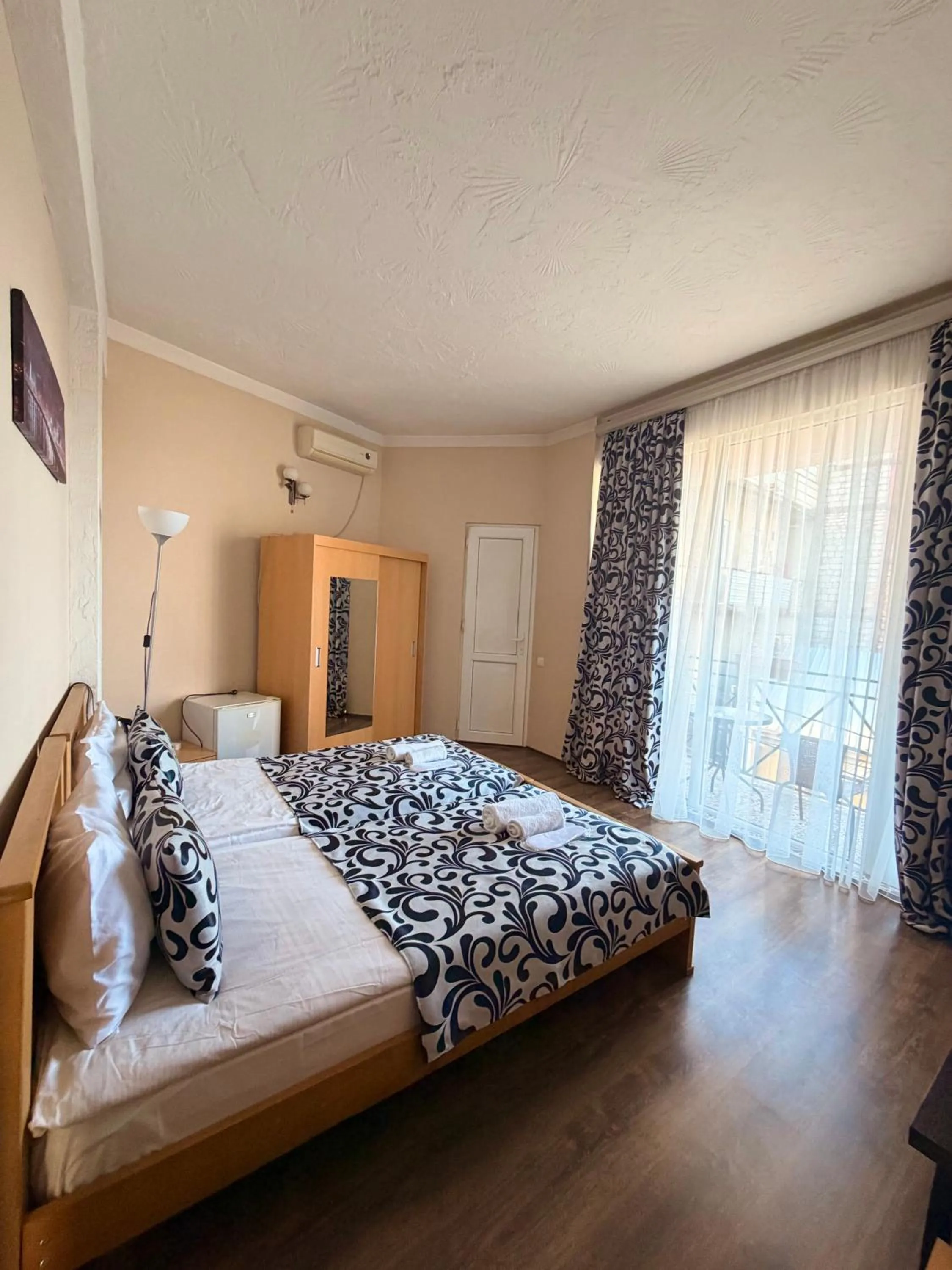 Bed in Qeroli old town